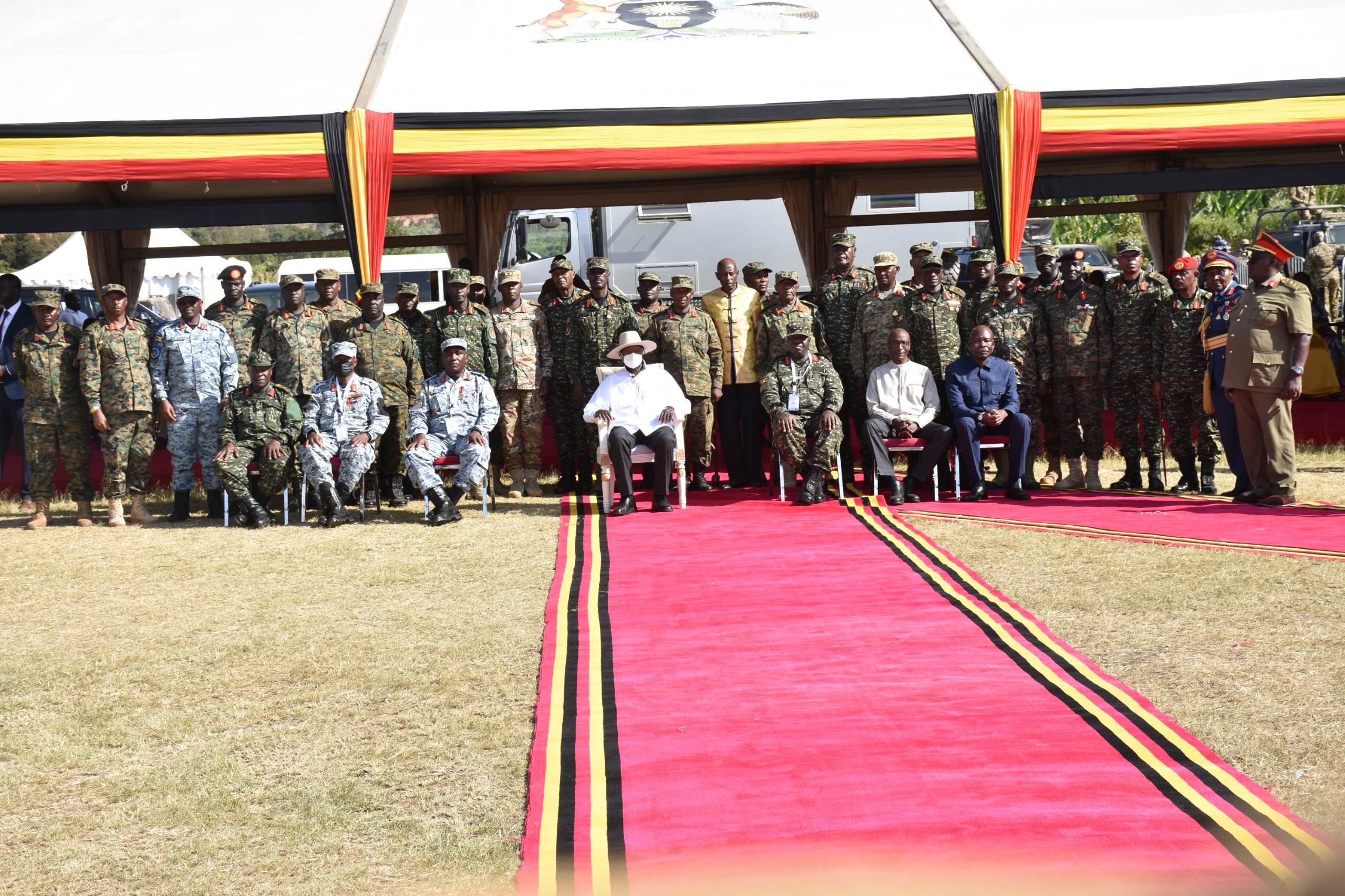 Museveni Pledges Better Medical, Housing Support for Veterans on Heroes Day