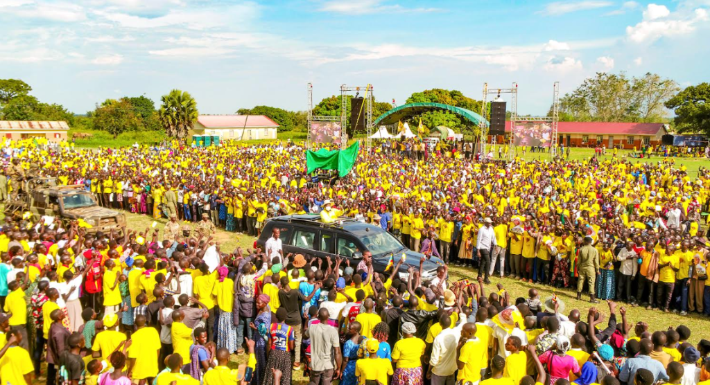 Museveni Pledges Cattle Compensation as Campaign Trail Hits Otuke