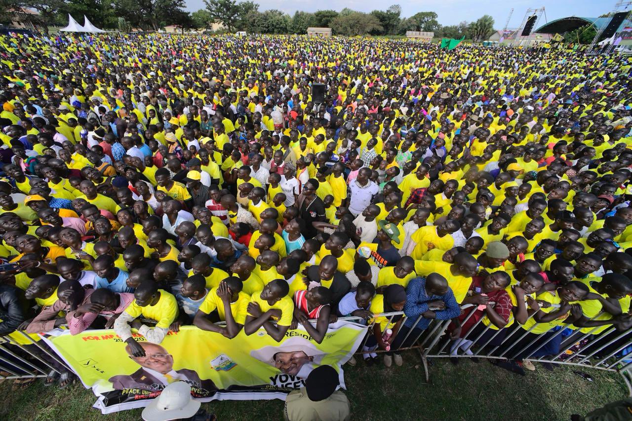 Museveni Pledges Cattle Compensation as Campaign Trail Hits Otuke