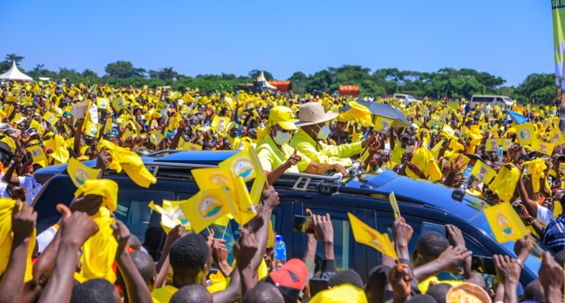 Museveni Pledges Electricity Connectivity, New Constituency for Buvuma District 