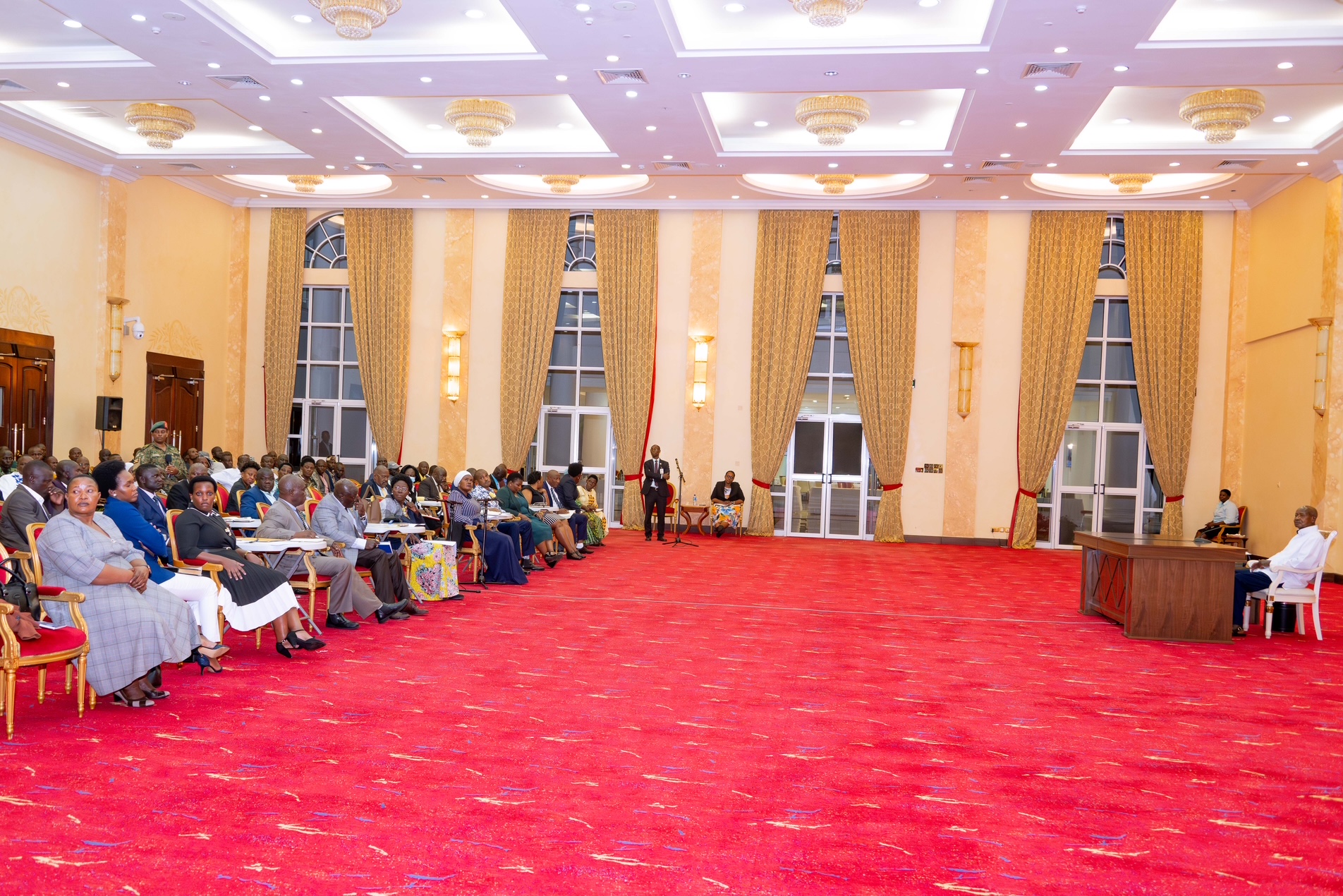 Museveni Pledges Enhanced Protection of Uganda's Lakes