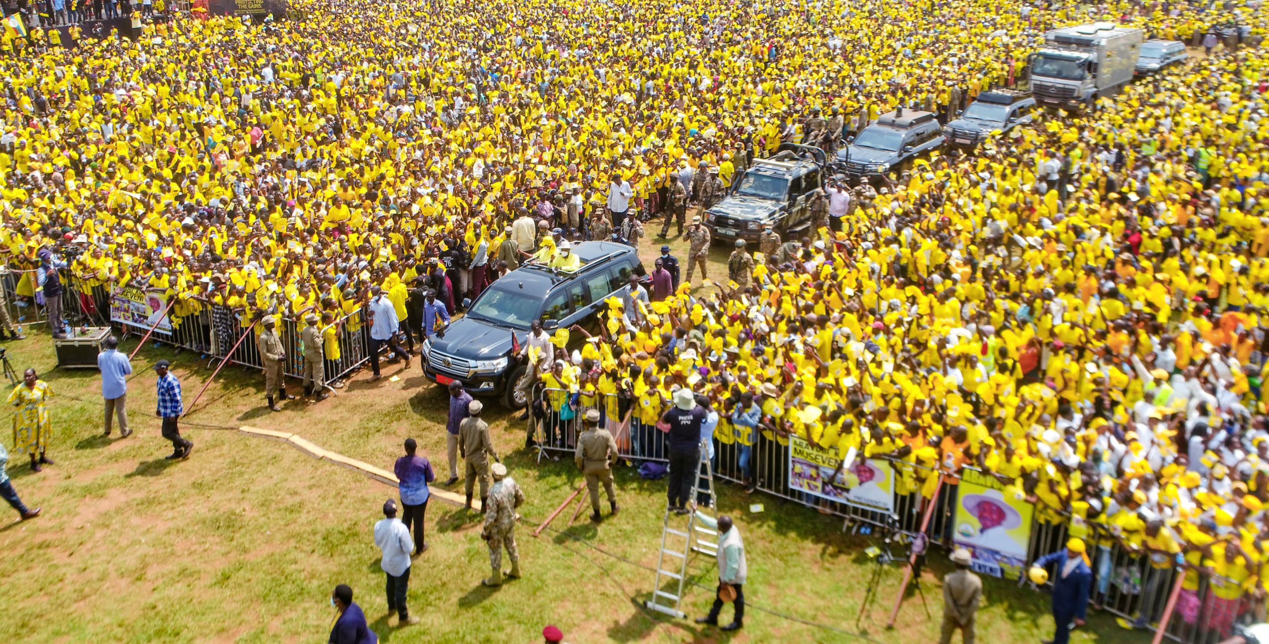 Museveni Pledges Funds for Fishermen, Market Vendors in Entebbe