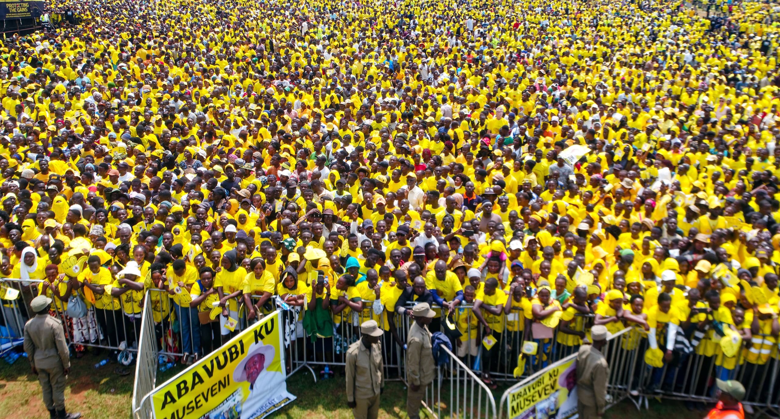 Museveni Pledges Funds for Fishermen, Market Vendors in Entebbe