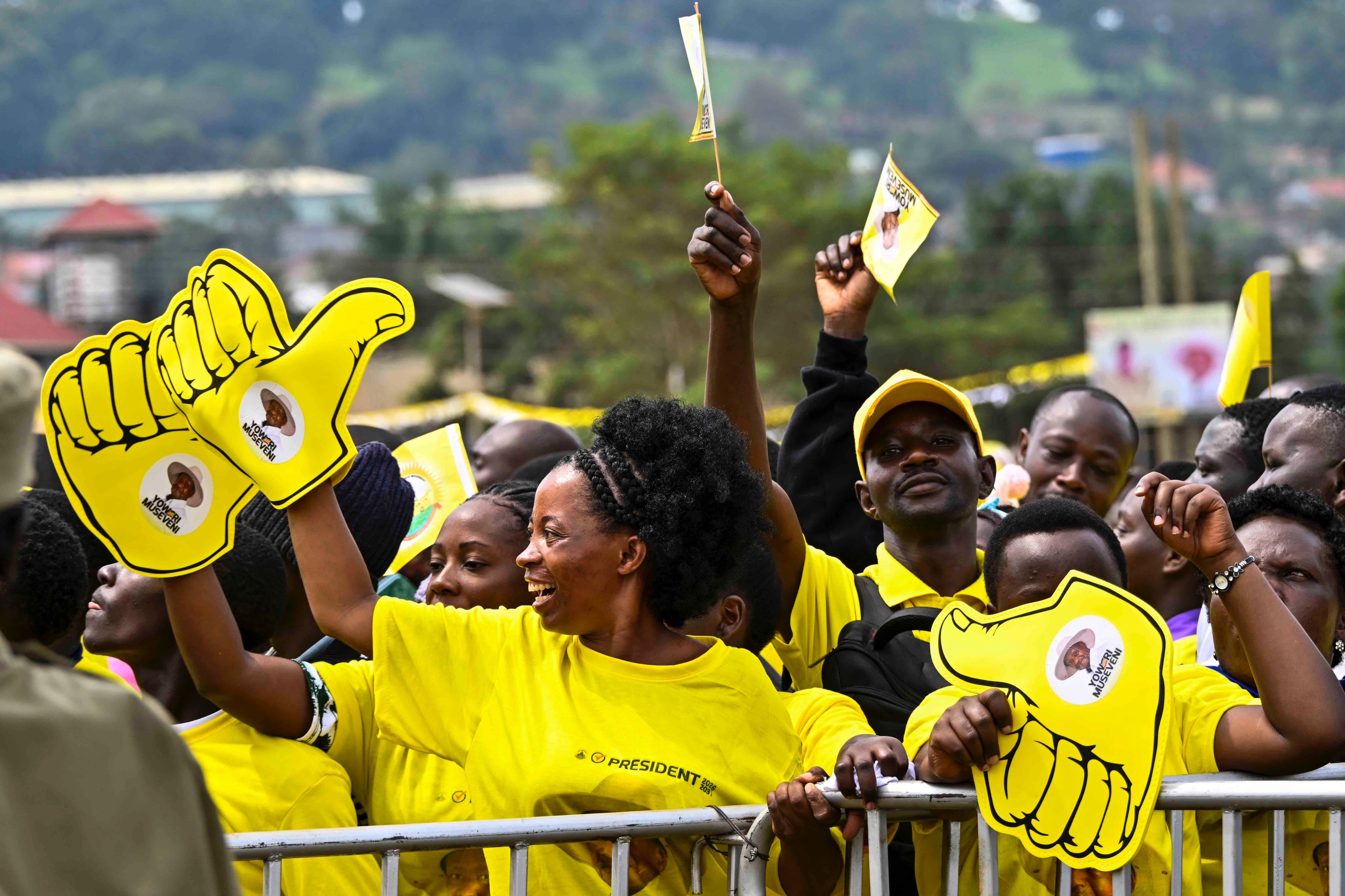 Museveni Pledges Funds for Fishermen, Market Vendors in Entebbe