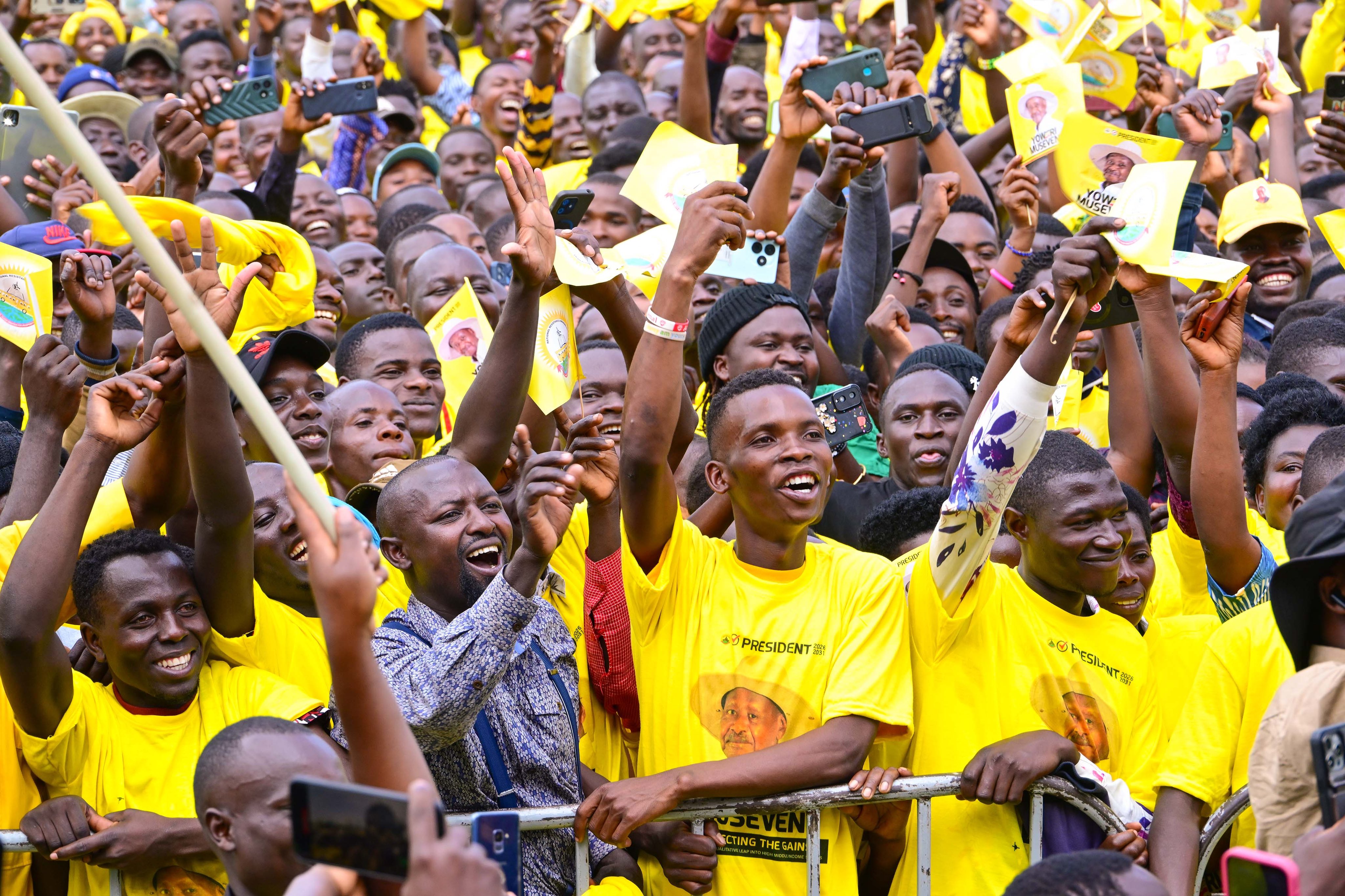 Museveni Pledges Loan Plan to Boost Large Scale Farmers in Kanungu