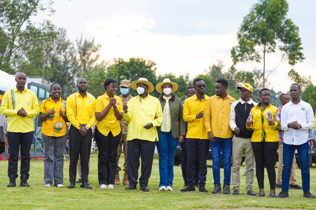 Museveni Pledges More Development for Kabarole, Fort Portal