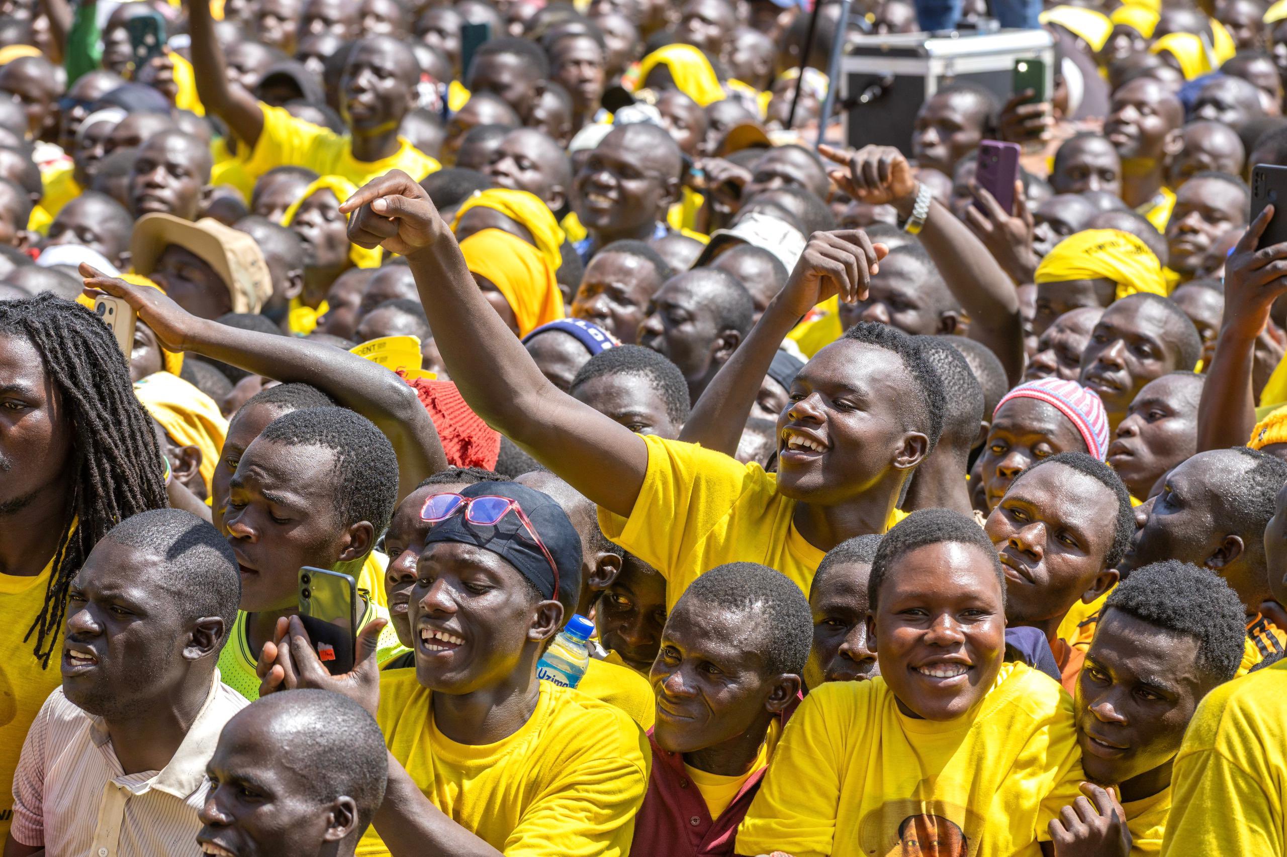 Museveni Pledges New Roads as Butaleja Reaps Gains of Stability