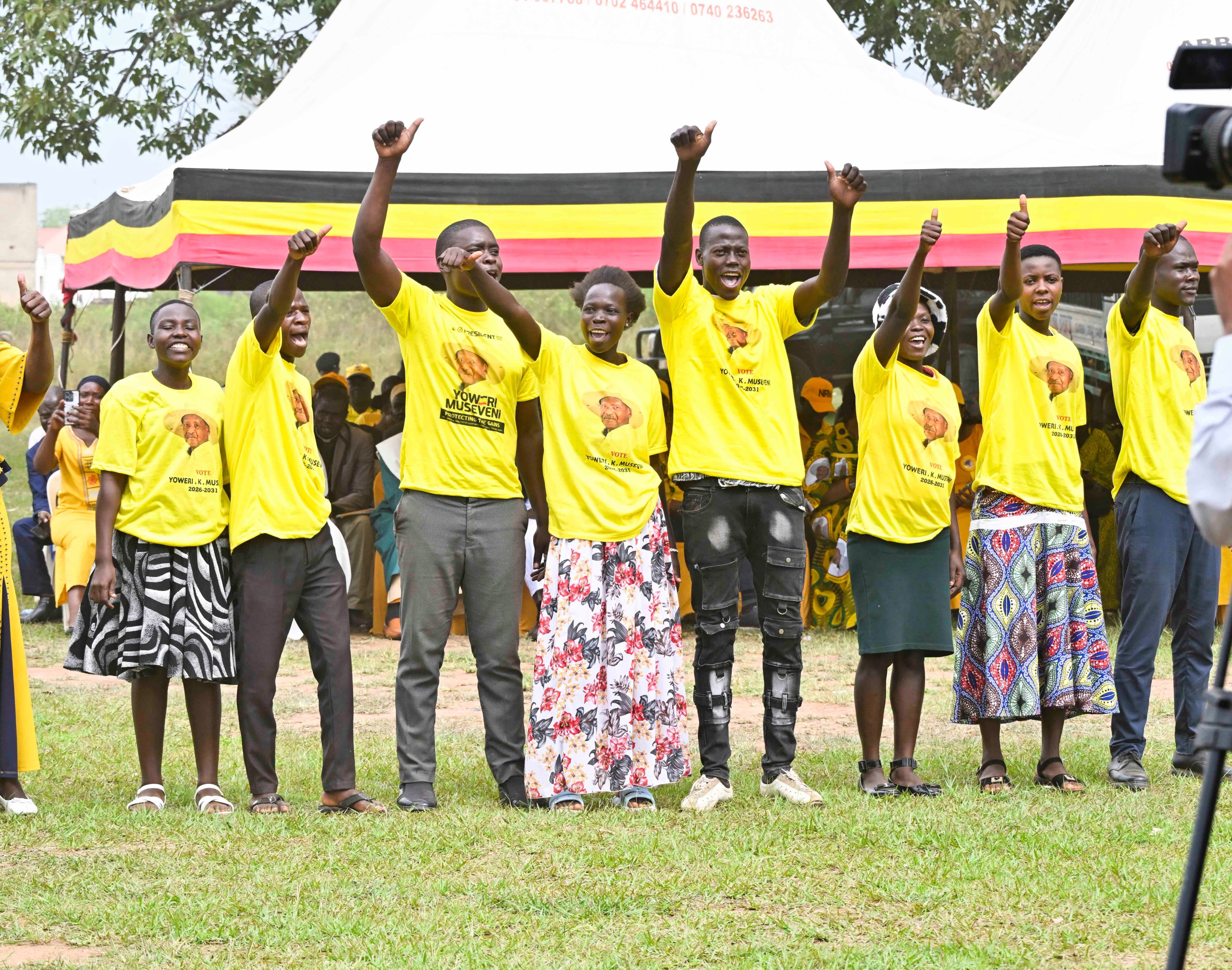 Museveni Pledges New Roads as Butaleja Reaps Gains of Stability