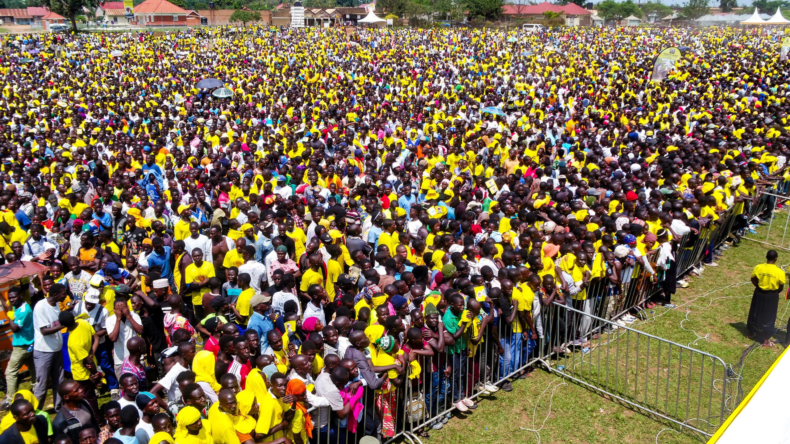 Museveni Pledges New Roads as Butaleja Reaps Gains of Stability