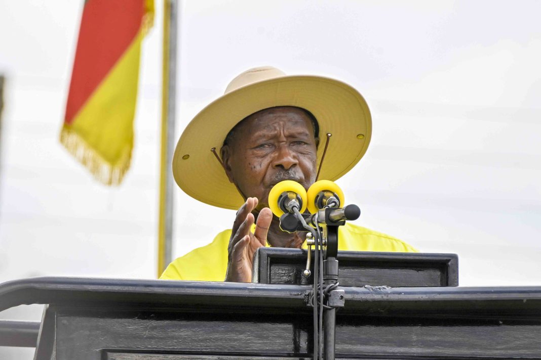 Museveni Pledges New Roads as Butaleja Reaps Gains of Stability