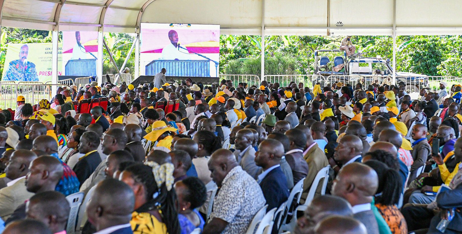 Museveni Pledges Pay Rise for LC Leaders, Urges Focus on Household Income