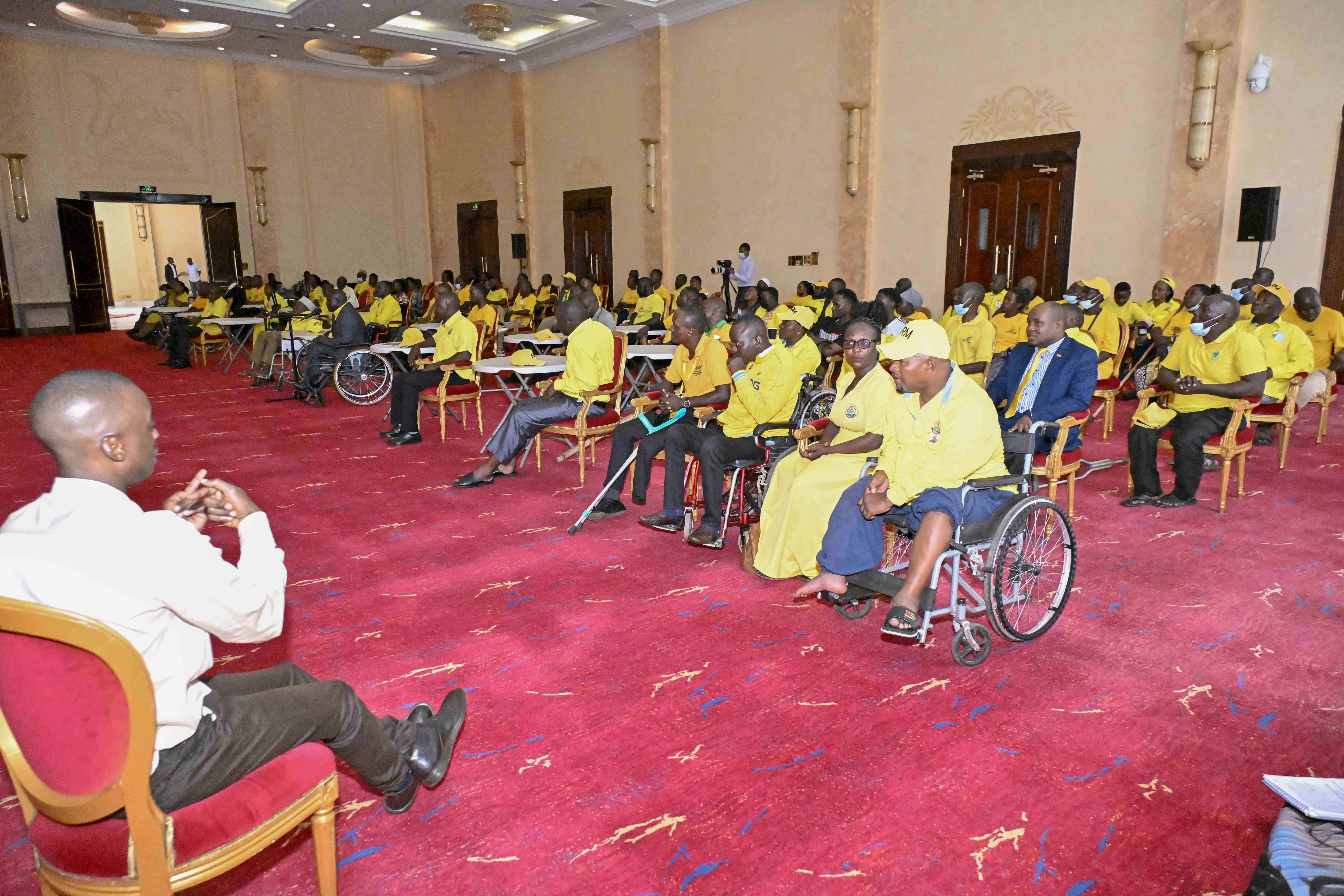 Museveni Pledges Shs300 Million Annually to Empower PWDs in Kampala