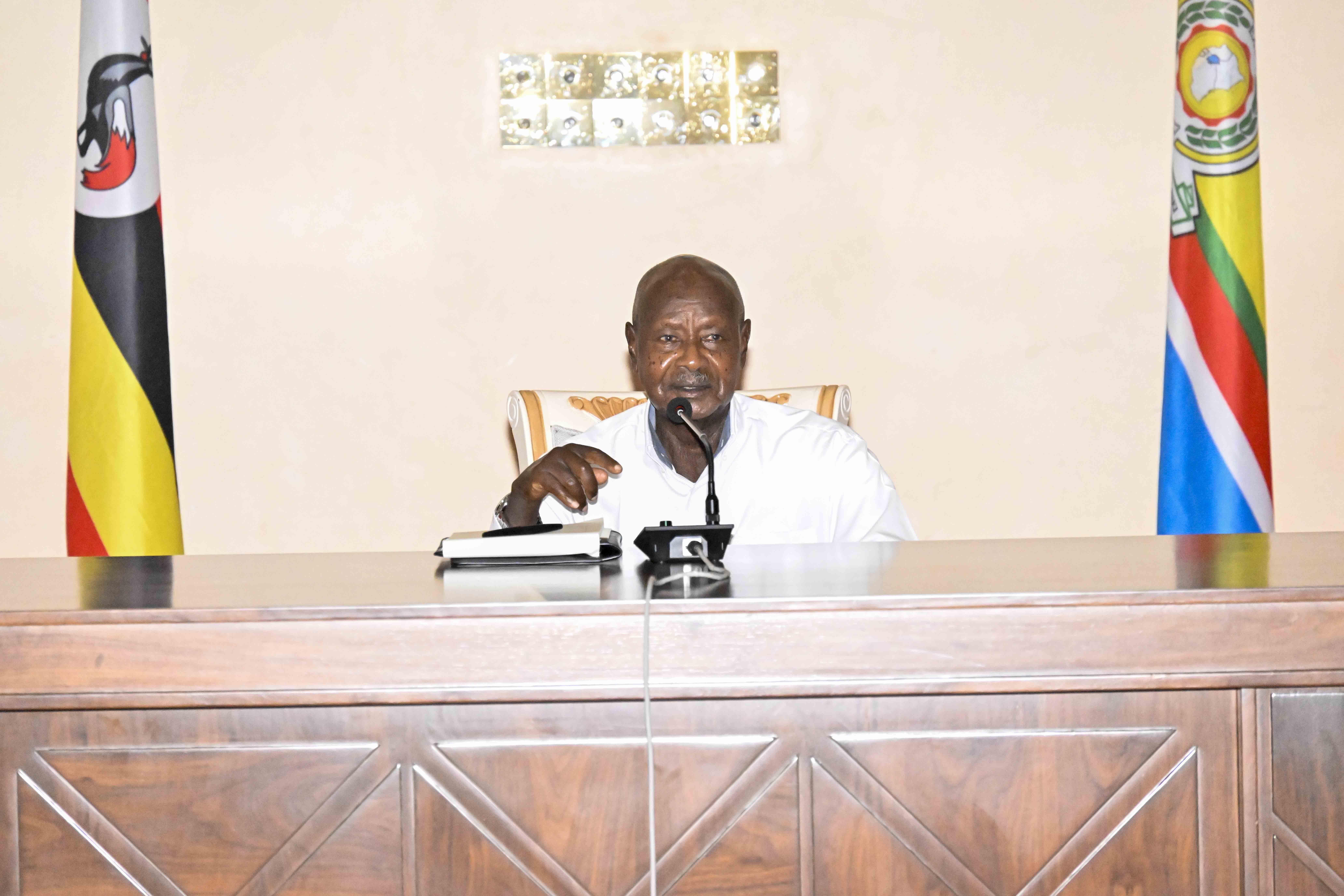 Museveni Pledges Shs300 Million Annually to Empower PWDs in Kampala