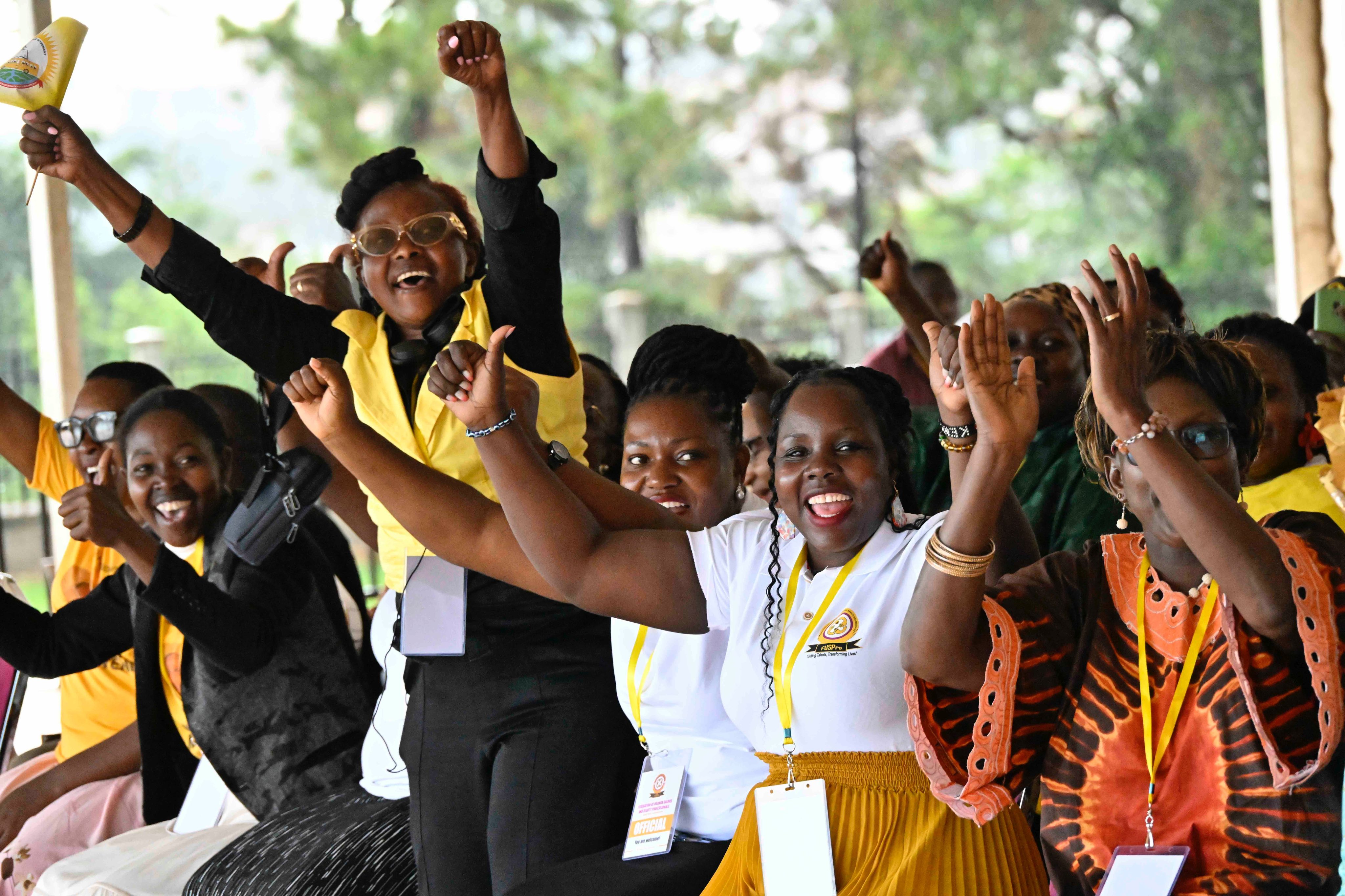 Museveni Pledges Shs85bn Fund to Support Salon Operators