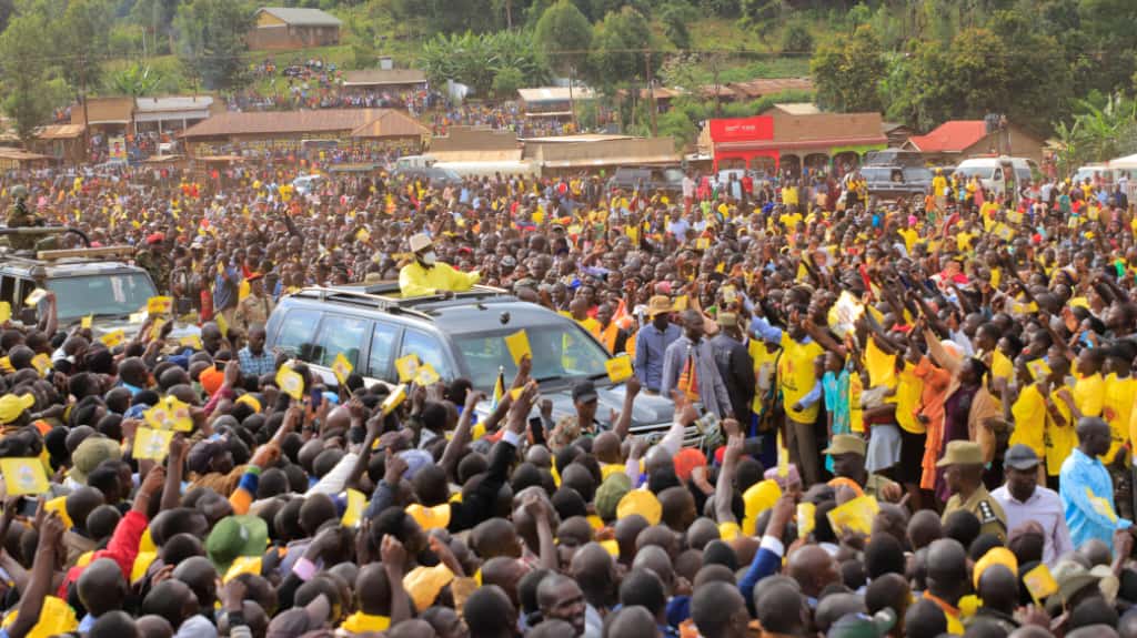 Museveni Pledges Stronger Disaster Response, Calls for Smart Living with Mount Elgon