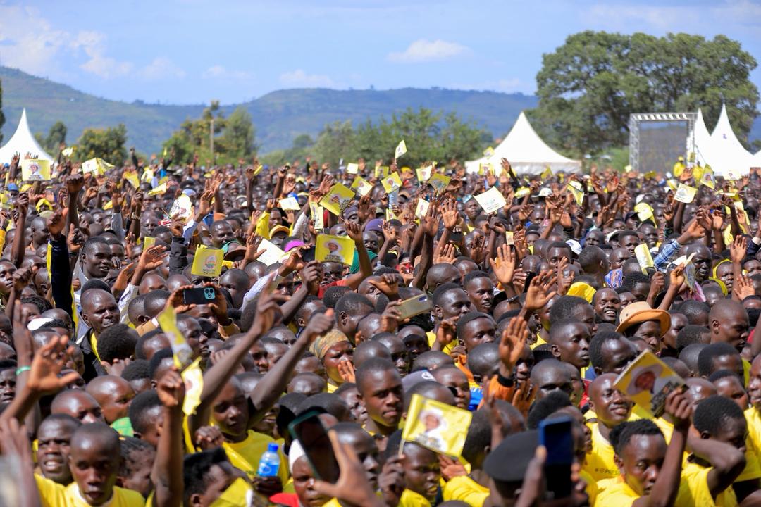 Museveni Pledges Stronger Disaster Response, Calls for Smart Living with Mount Elgon