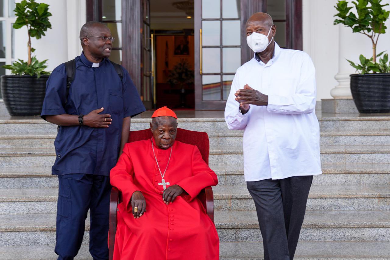 Museveni Pledges Support for Hospital, Museum Construction in Honor of Cardinal Wamala