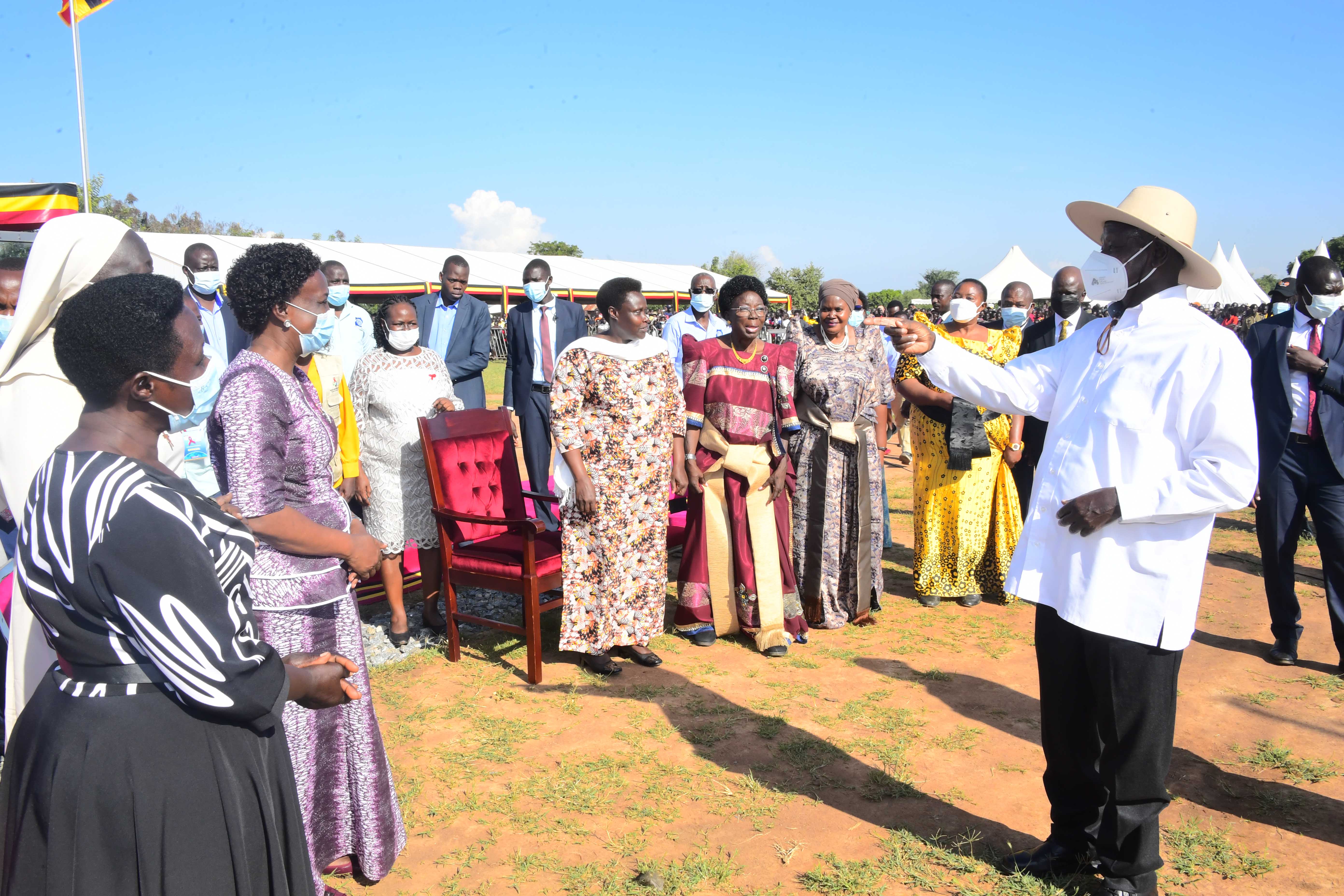 Museveni Pledges Support for Research on HIV Vaccine and Cure