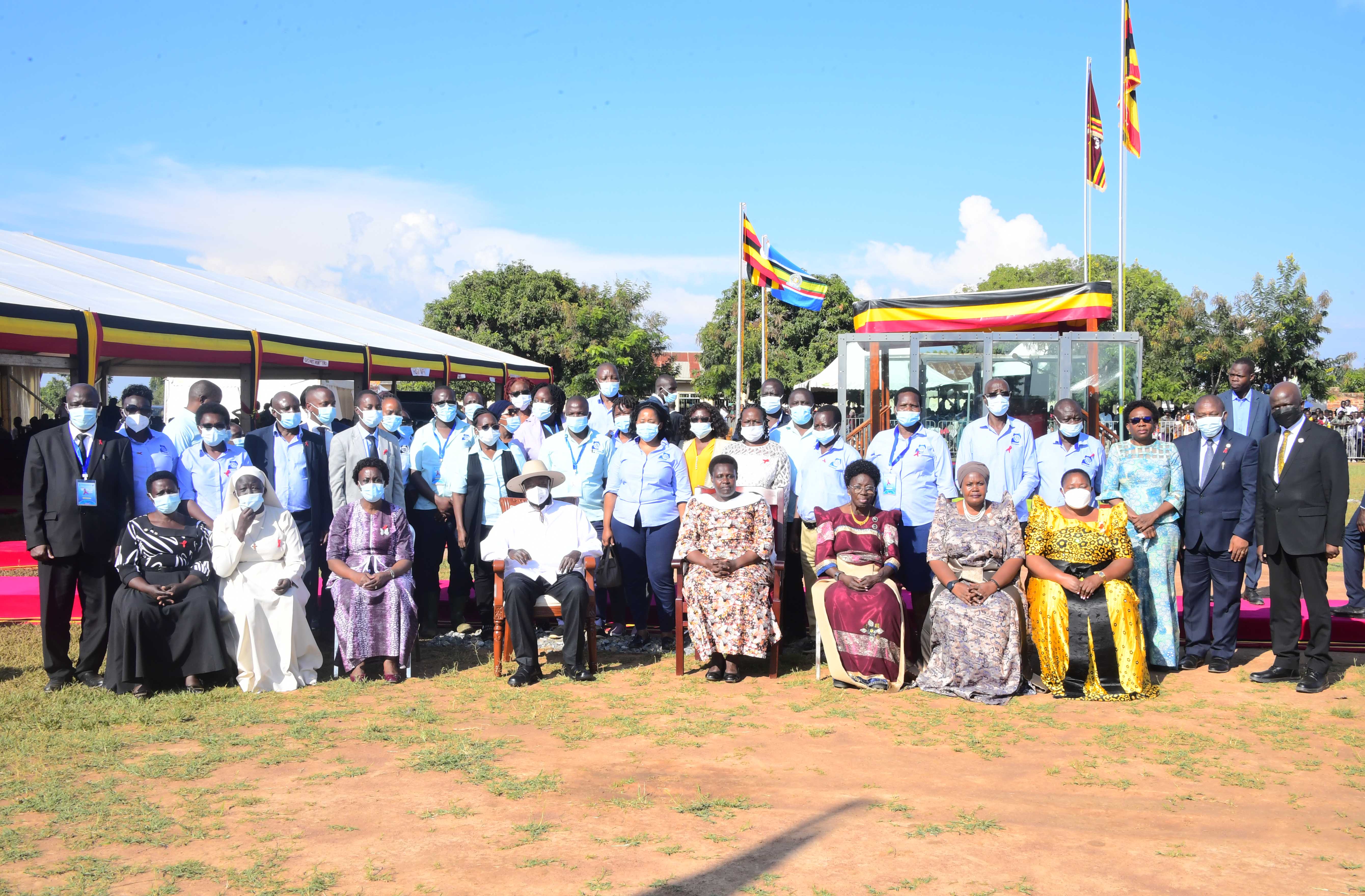 Museveni Pledges Support for Research on HIV Vaccine and Cure