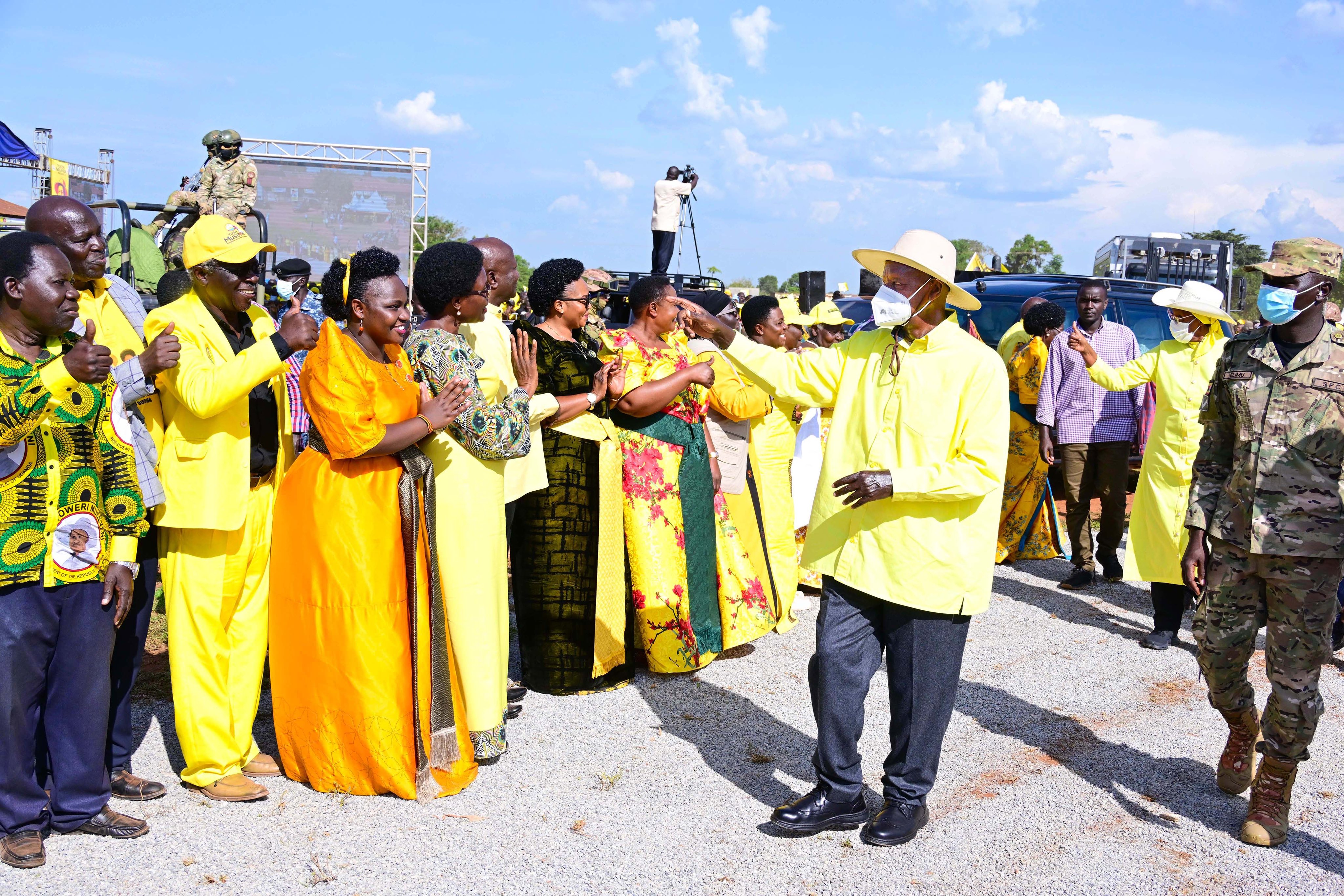 Museveni Pledges Tough Action on NRM Saboteurs