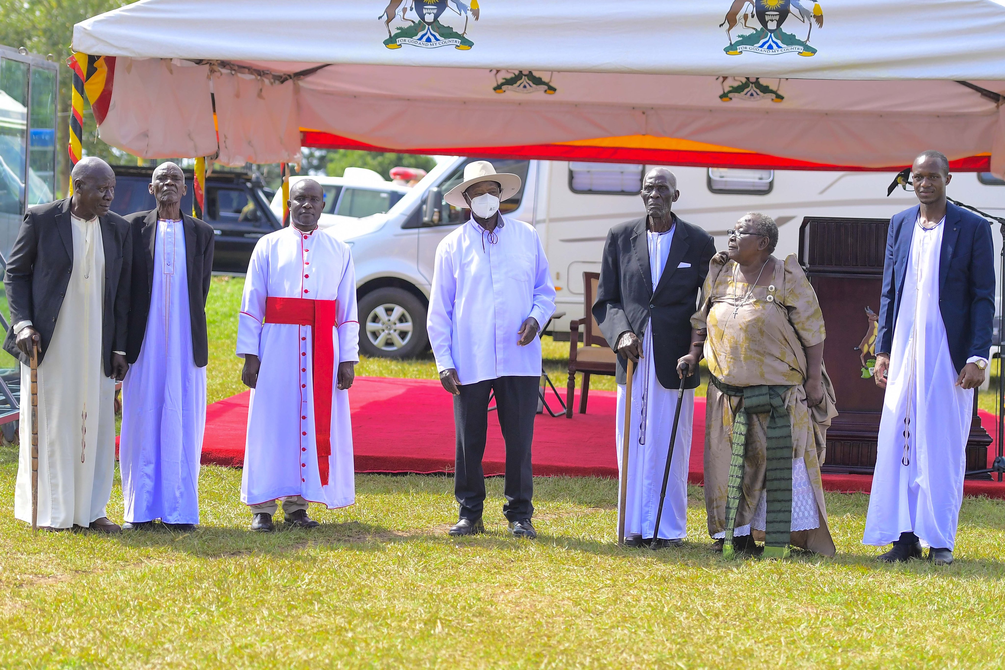 Museveni Pledges to Turn Martyrs’ Birthplaces into Tourism Hubs
