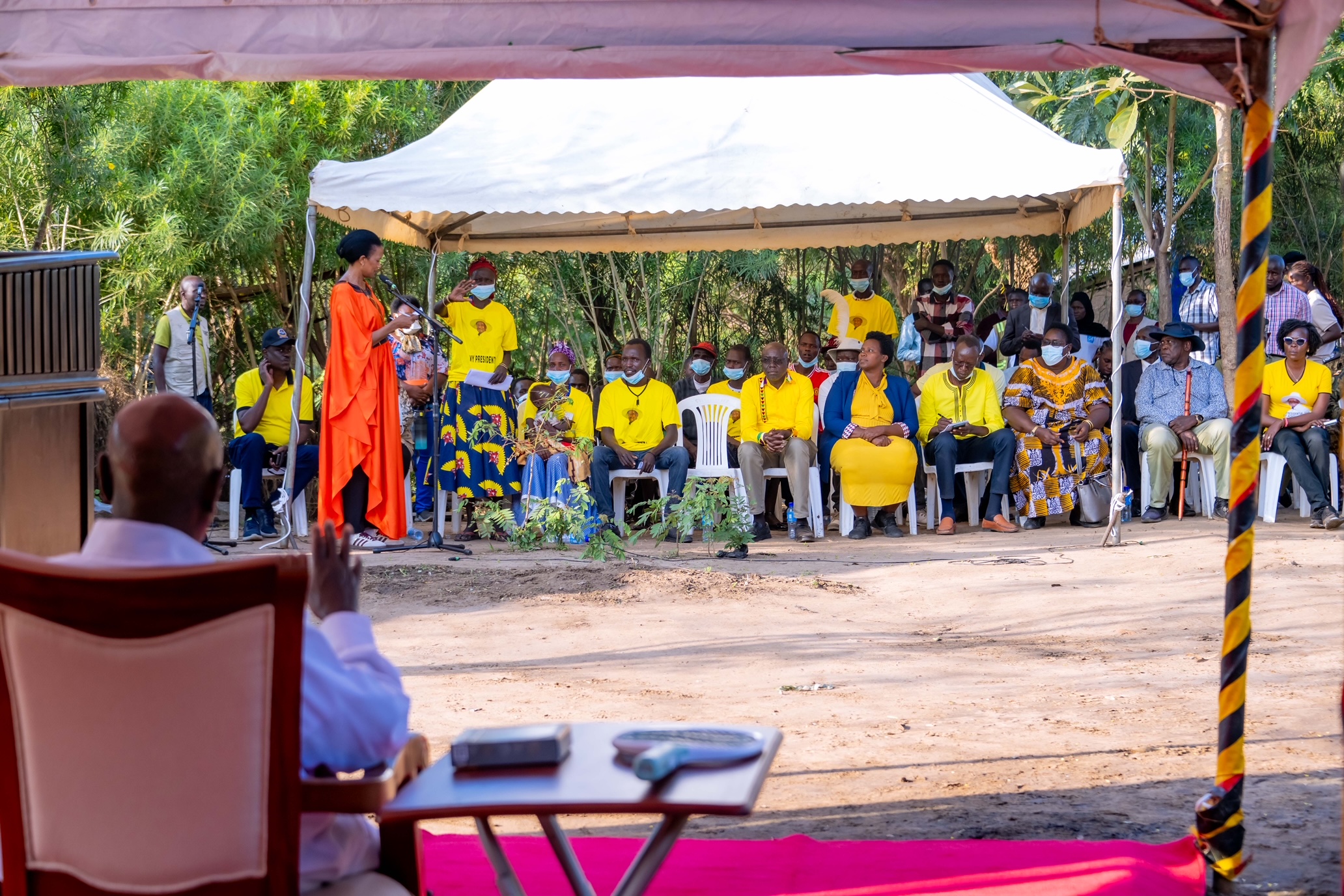 Museveni Praises Karamoja for Embracing Peace and Development