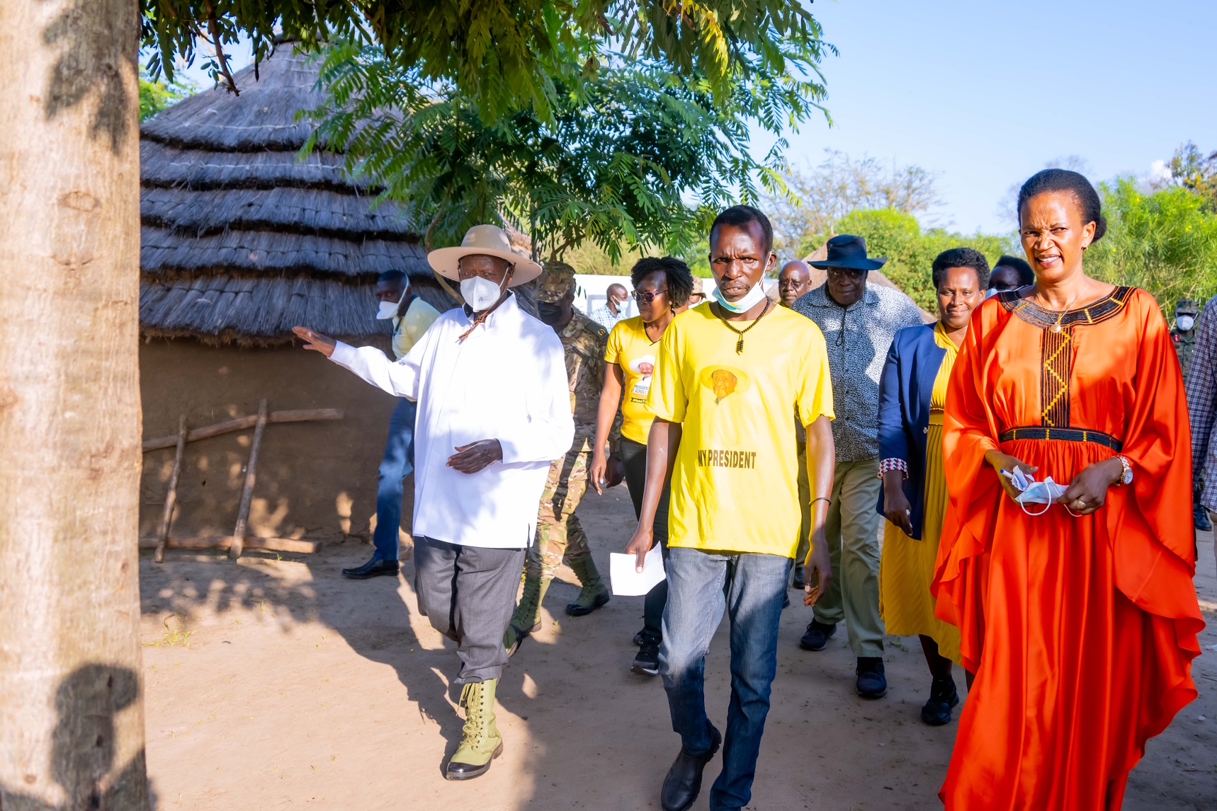 Museveni Praises Karamoja for Embracing Peace and Development