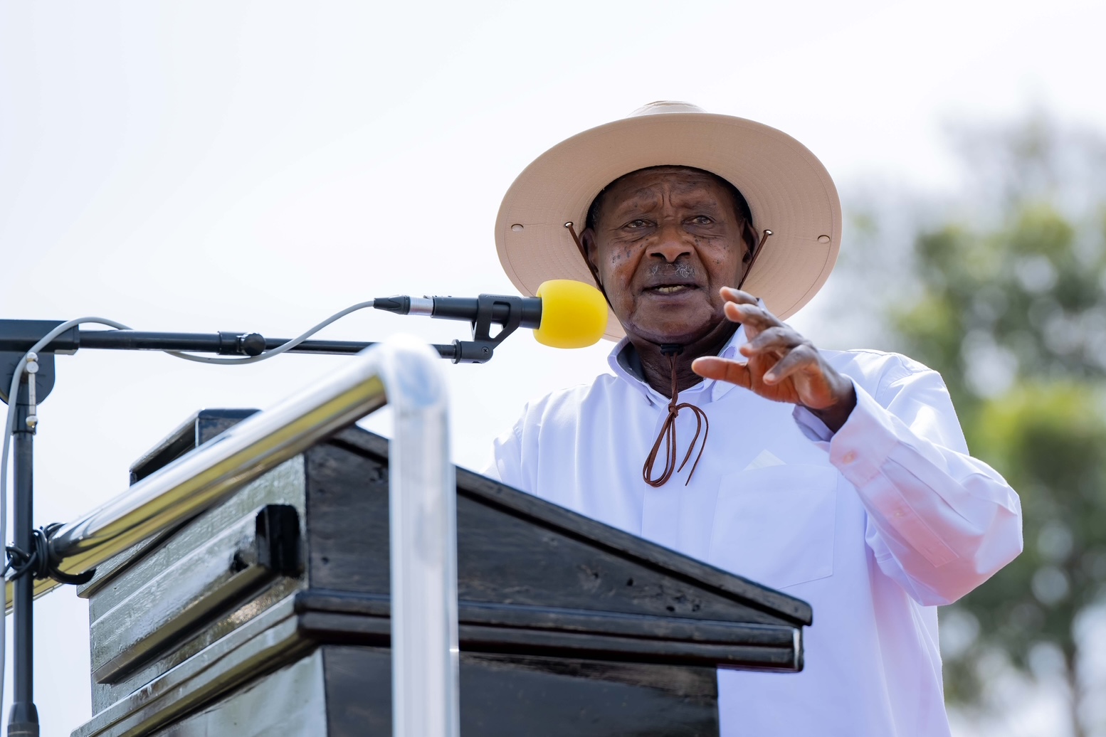Museveni Praises Nyekundire Group, Pledges UGX 500M Support