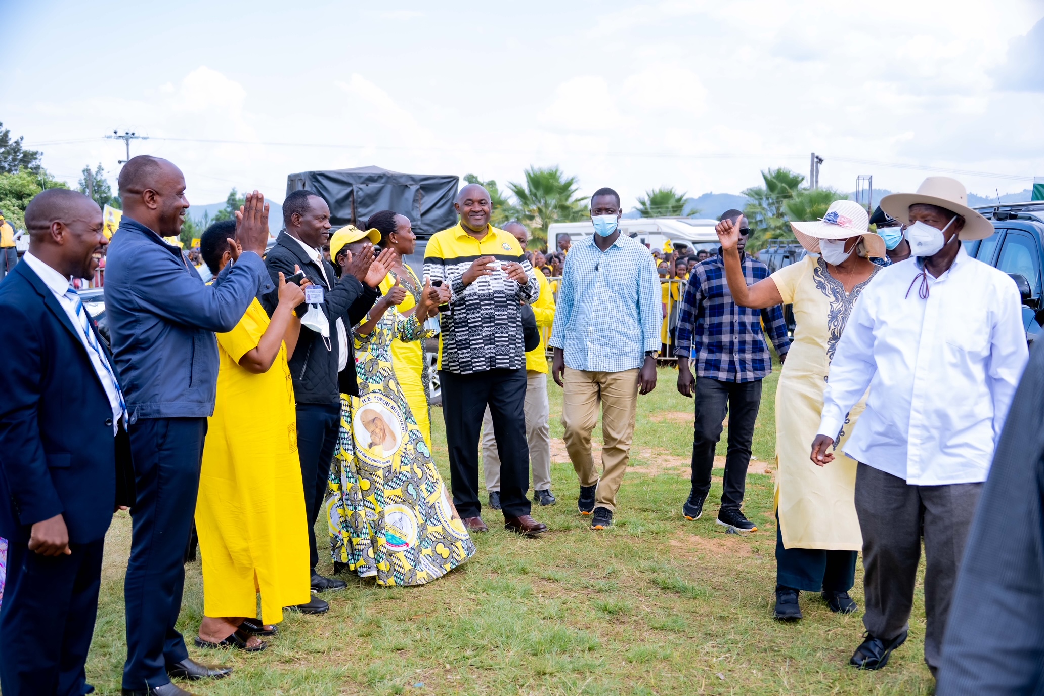 Museveni Praises Nyekundire Group, Pledges UGX 500M Support