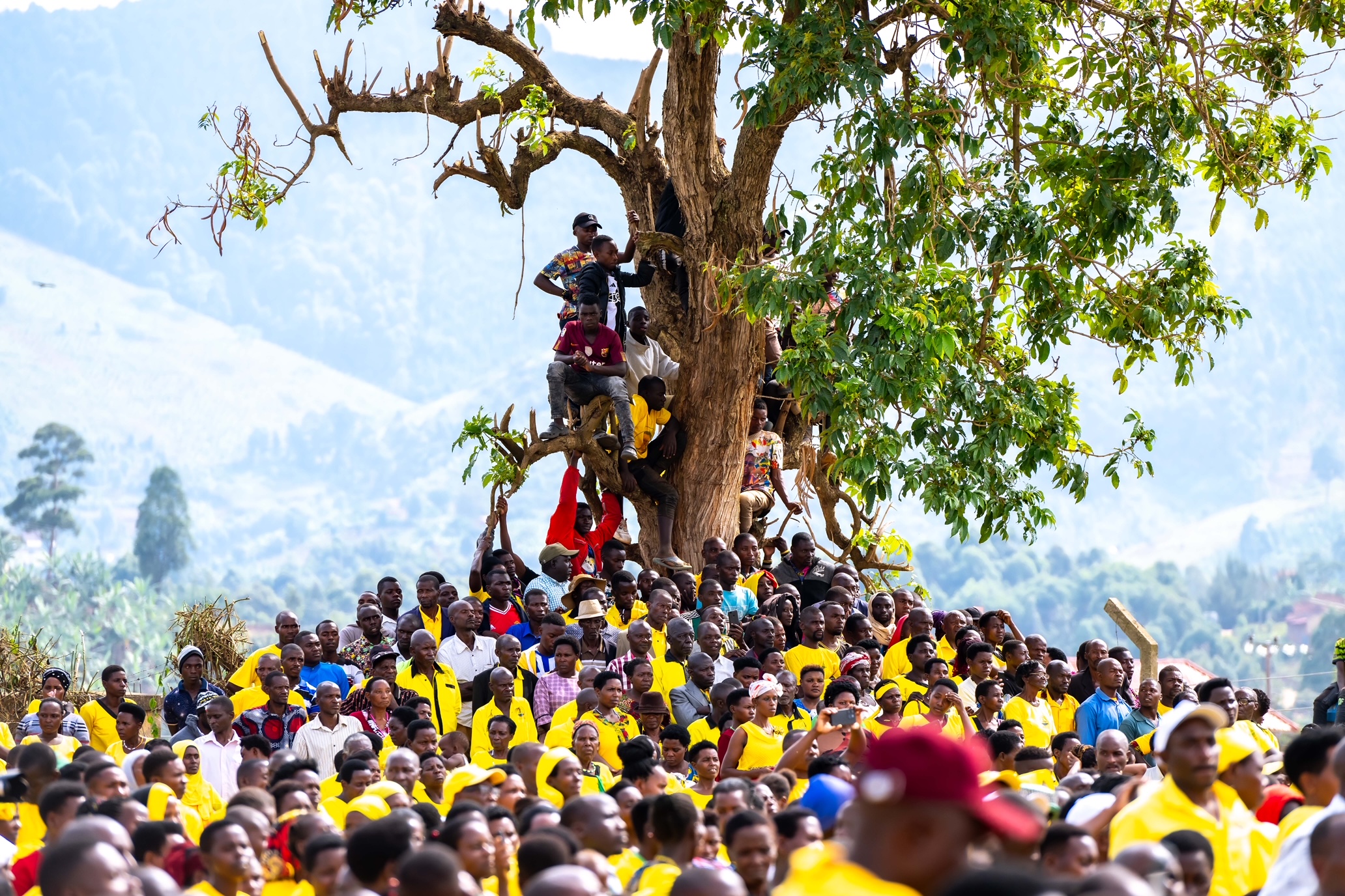 Museveni Praises Nyekundire Group, Pledges UGX 500M Support