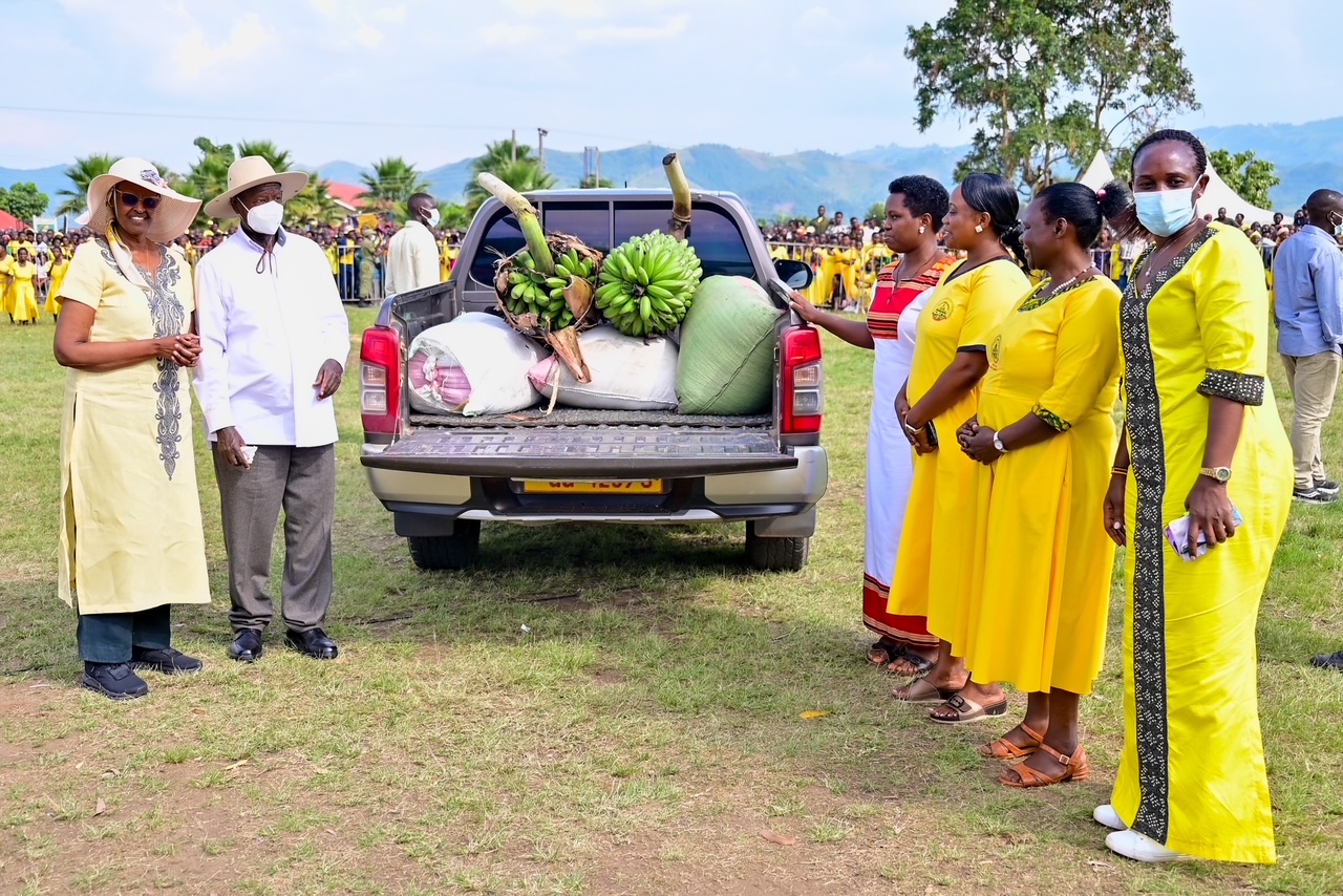 Museveni Praises Nyekundire Group, Pledges UGX 500M Support