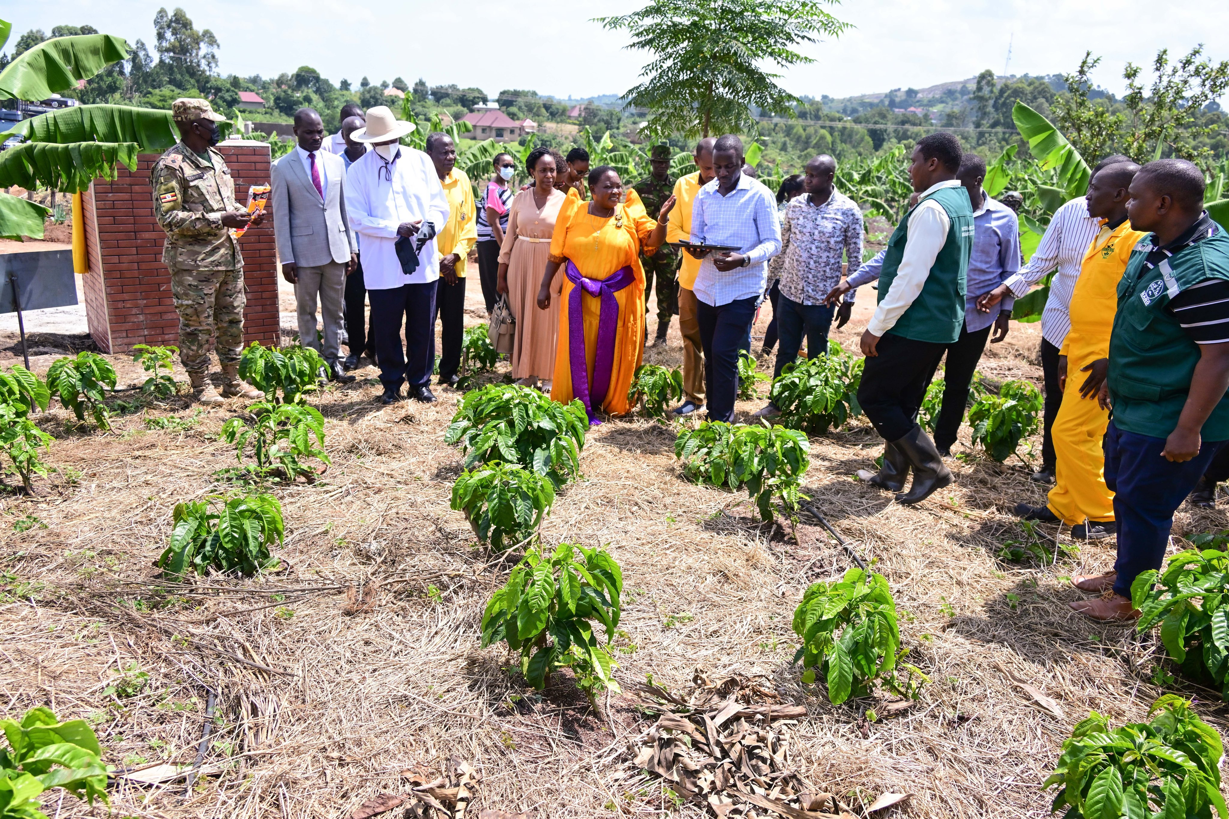 Museveni Praises PM Nabbanja’s Leadership at Kakumiro Thanksgiving Event