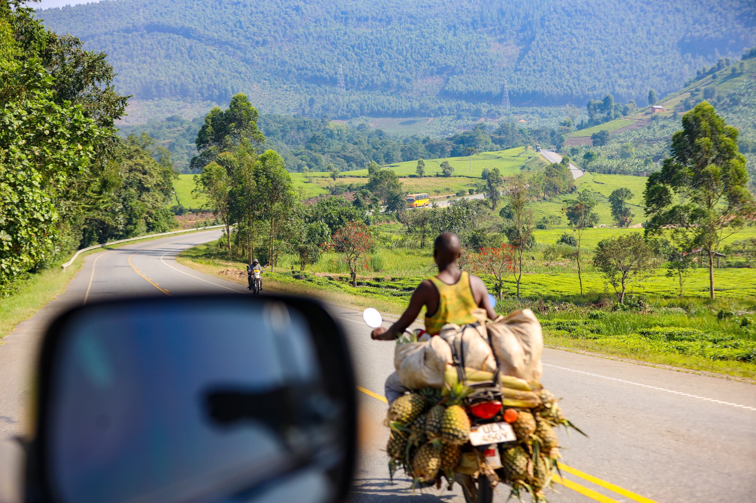 Museveni Praises Rubirizi Residents for Effective Use of PDM Funds