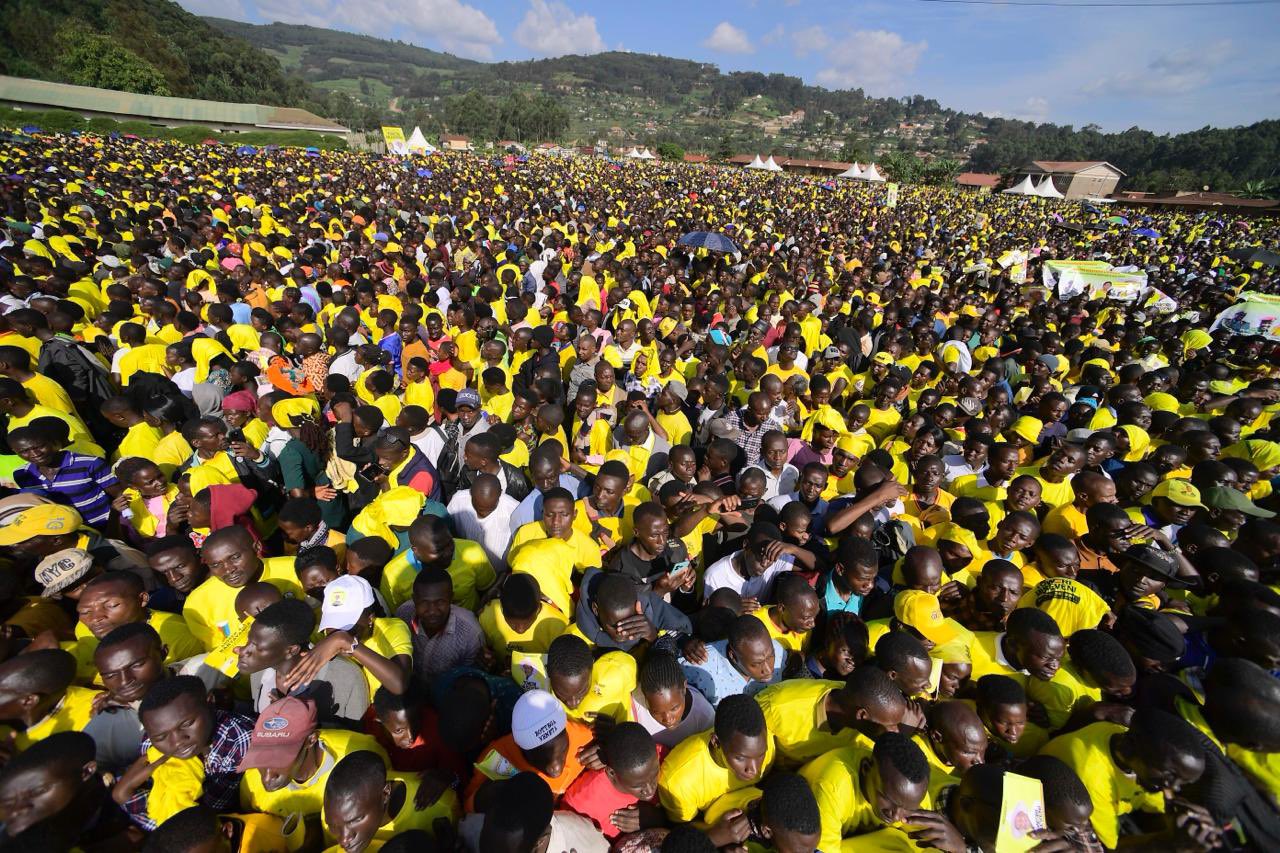 Museveni Presents NRM Manifesto in Kabale, Urges Households to Fight Poverty