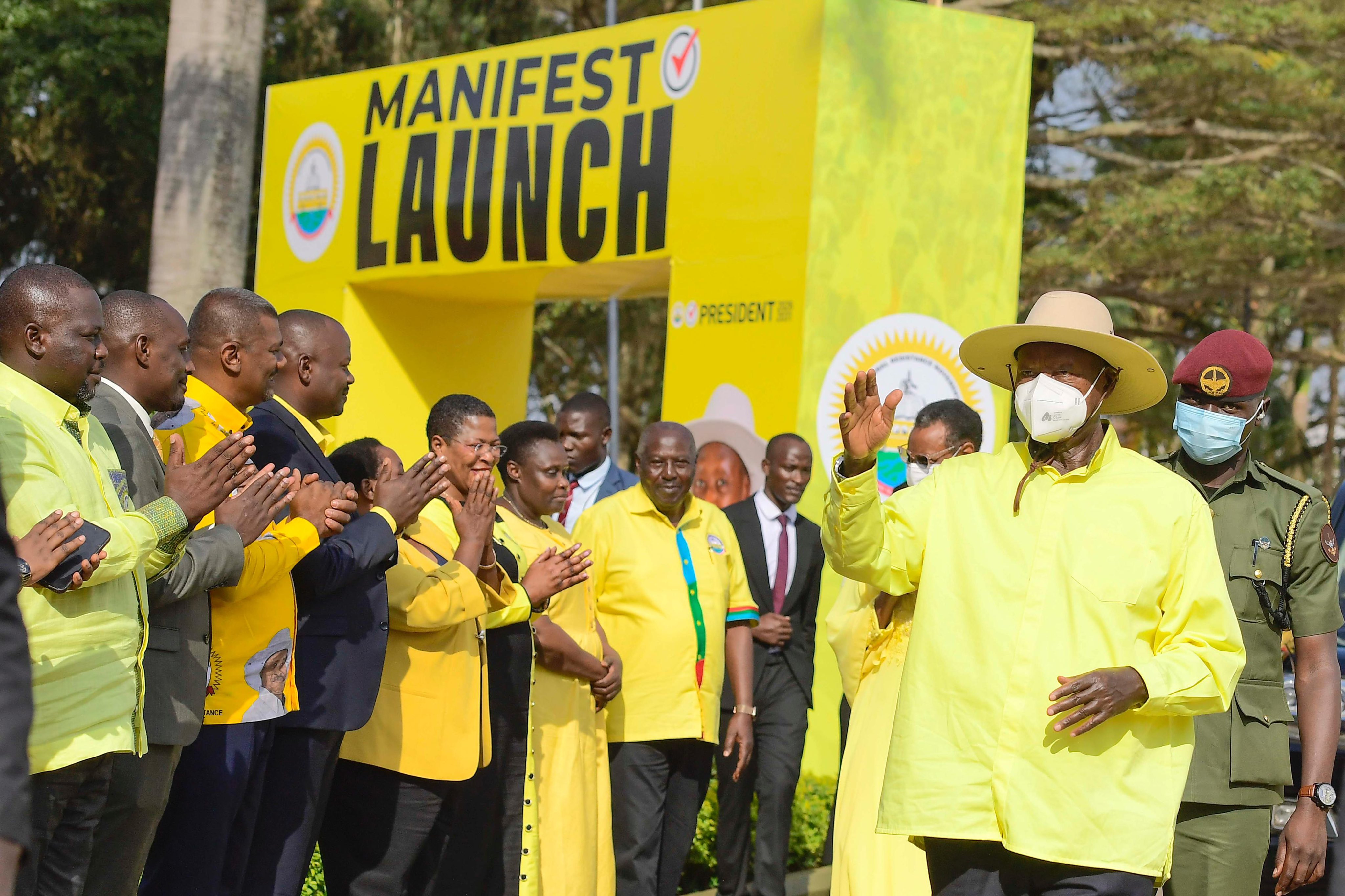 NRM Manifesto: Museveni Promises Leap to Middle-Income Status 