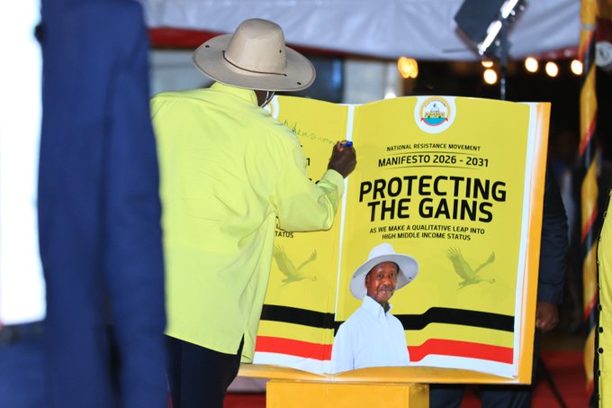 NRM Manifesto: Museveni Promises Leap to Middle-Income Status 