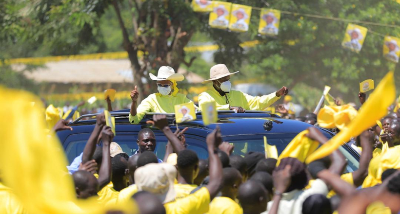 Museveni Pushes Fresh Mandate in Buyende District