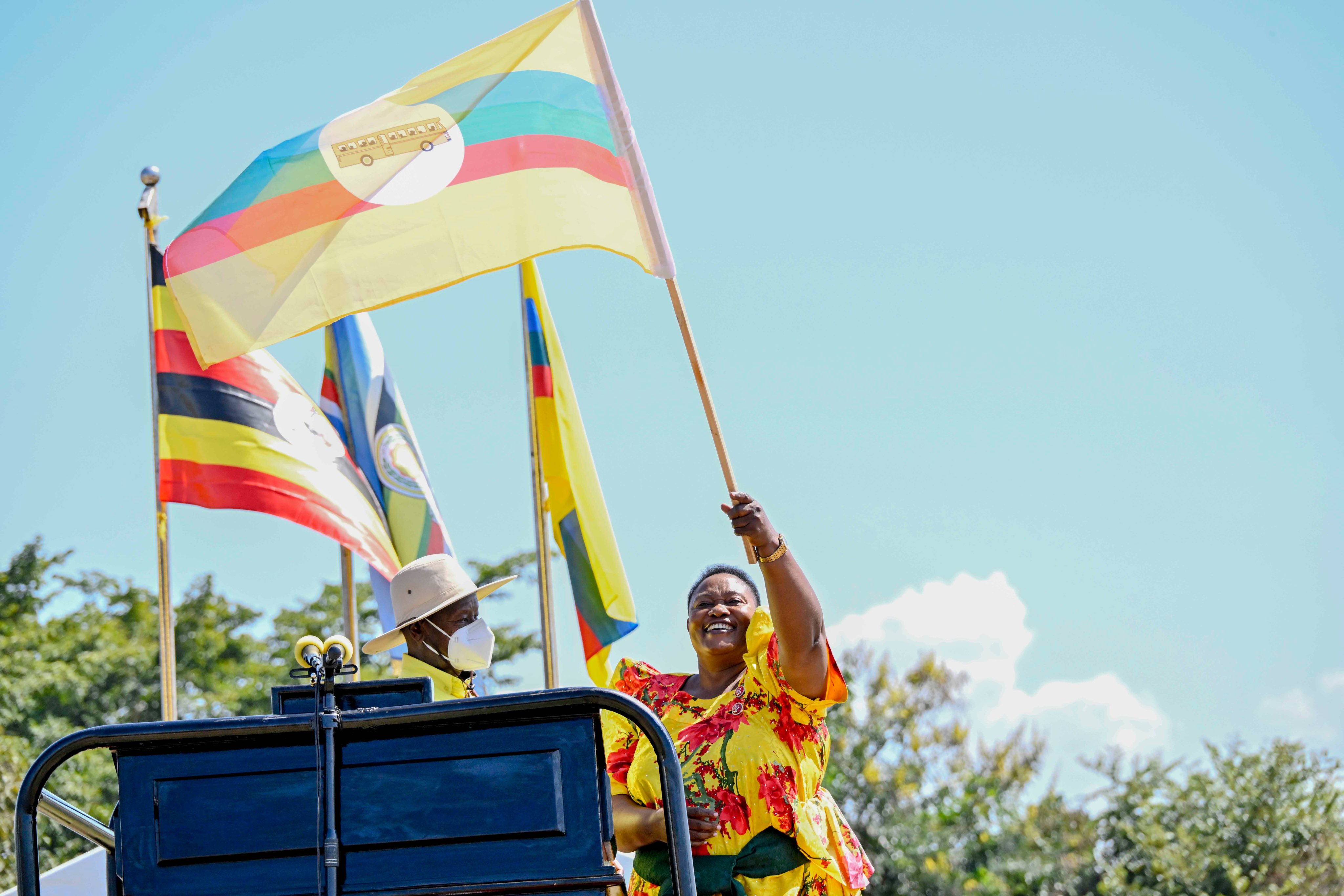 Museveni Pushes Fresh Mandate in Buyende District