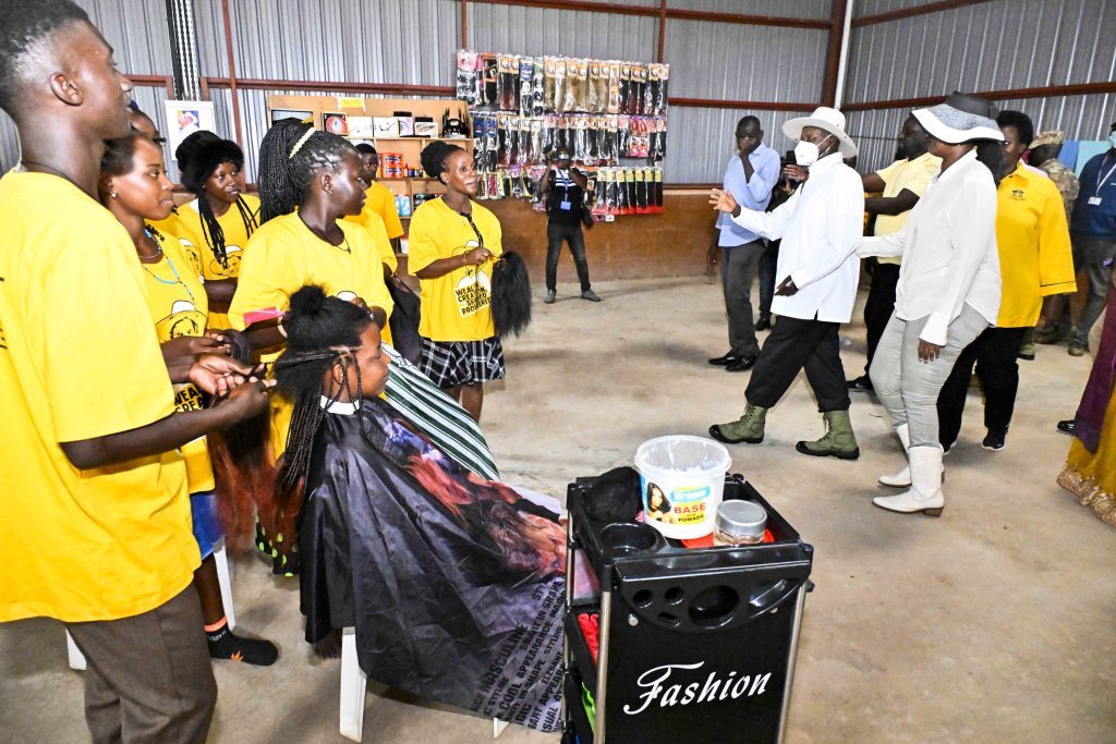 Museveni Pushes for Free Education, Commissions Mubende Skilling Hub