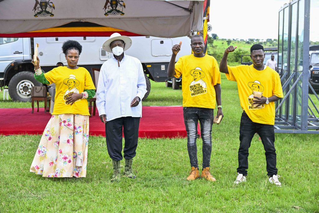 Museveni Pushes for Free Education, Commissions Mubende Skilling Hub