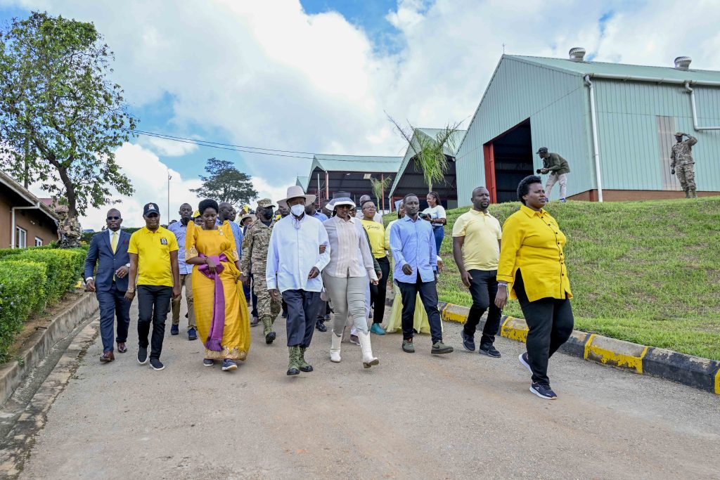 Museveni Pushes for Free Education, Commissions Mubende Skilling Hub