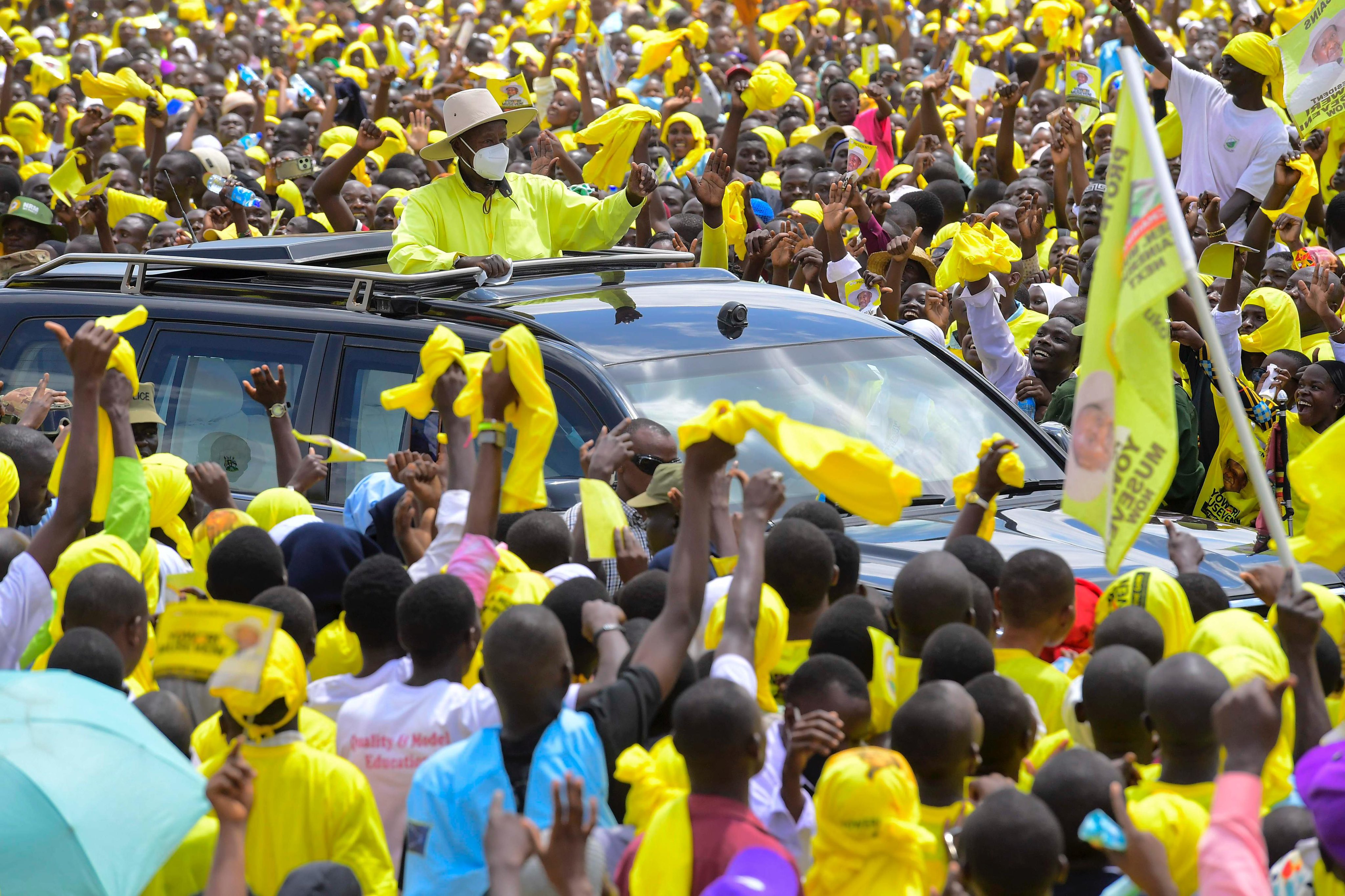 Museveni Rallies Bugisu to Guard Gains as NRM’s Development Footprint Expands