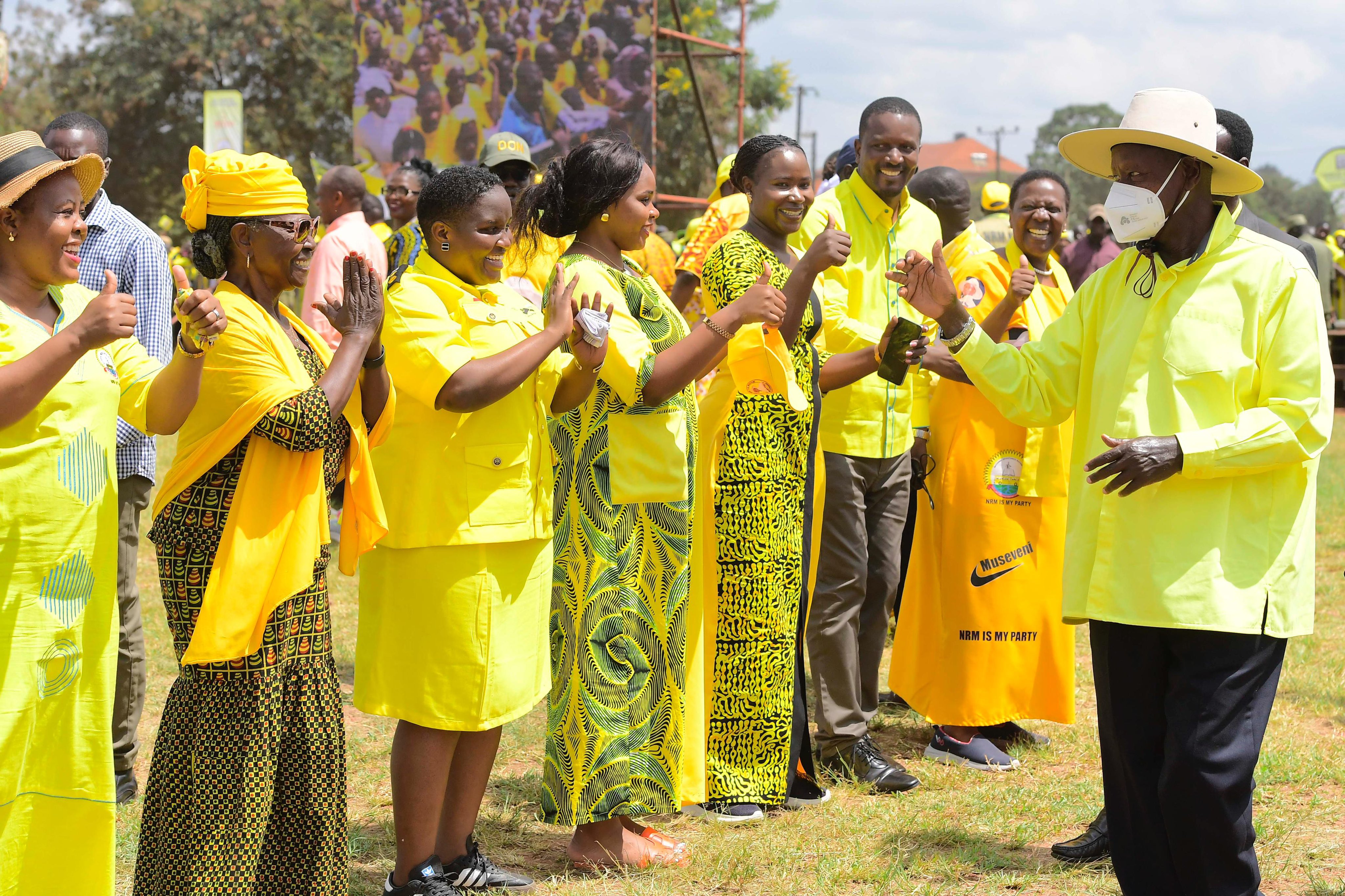Museveni Rallies Bugisu to Guard Gains as NRM’s Development Footprint Expands