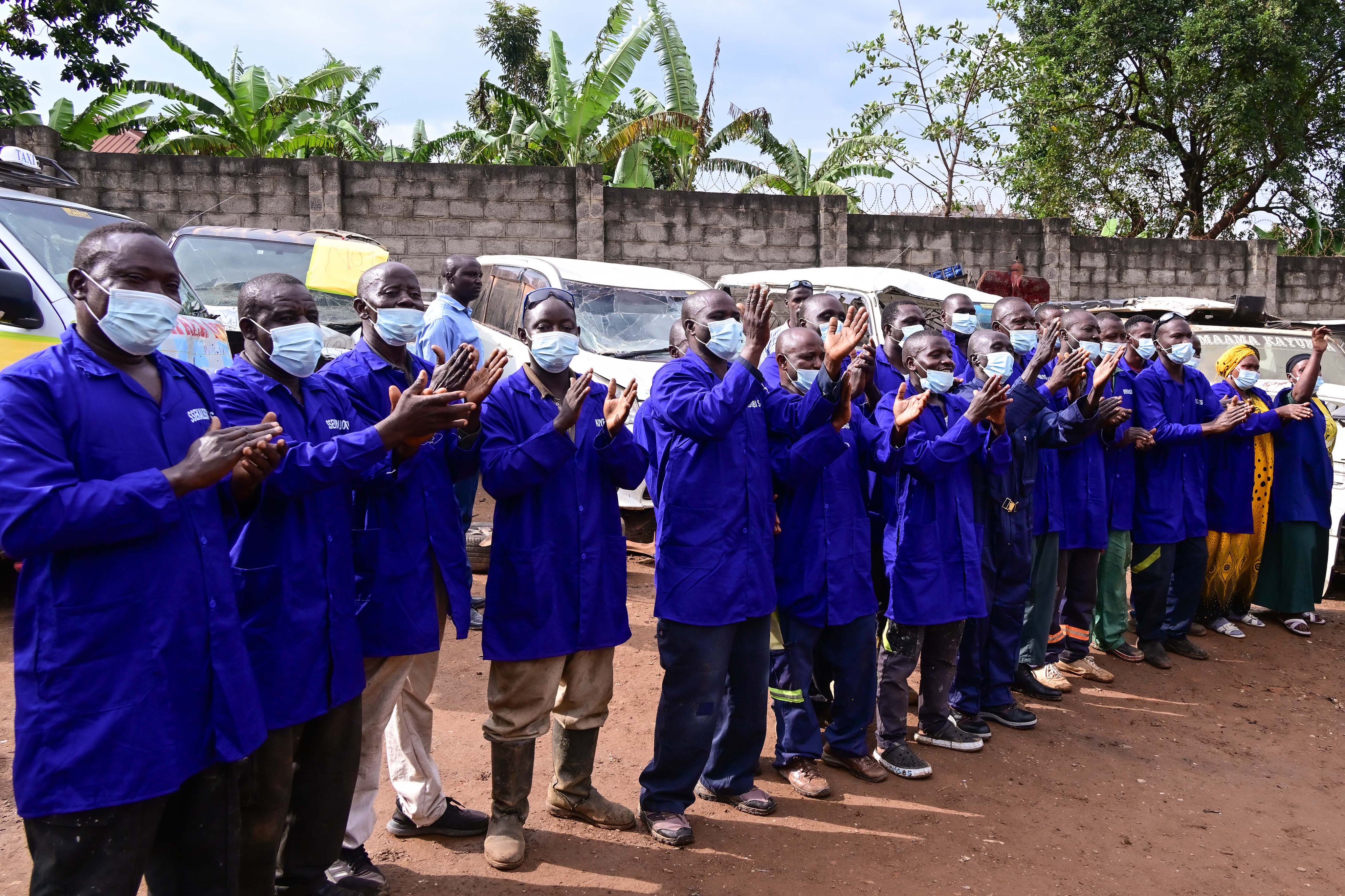 Museveni Rallies Kampala Mechanics to Join Wealth Creation Drive