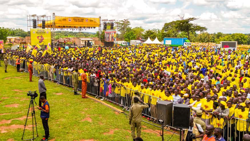 Museveni Urges Citizens to Protect Gains of Unity and Development