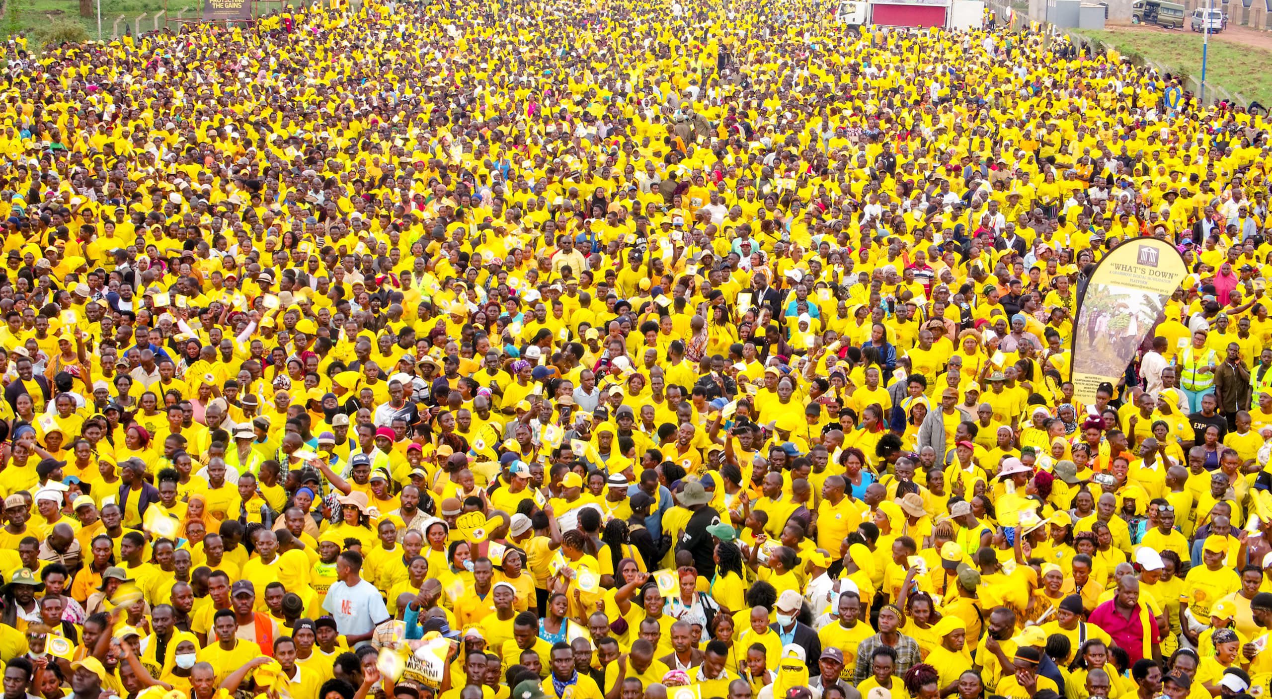 Museveni Rallies Nansana Residents to Embrace Urban Farming for Income Generation 