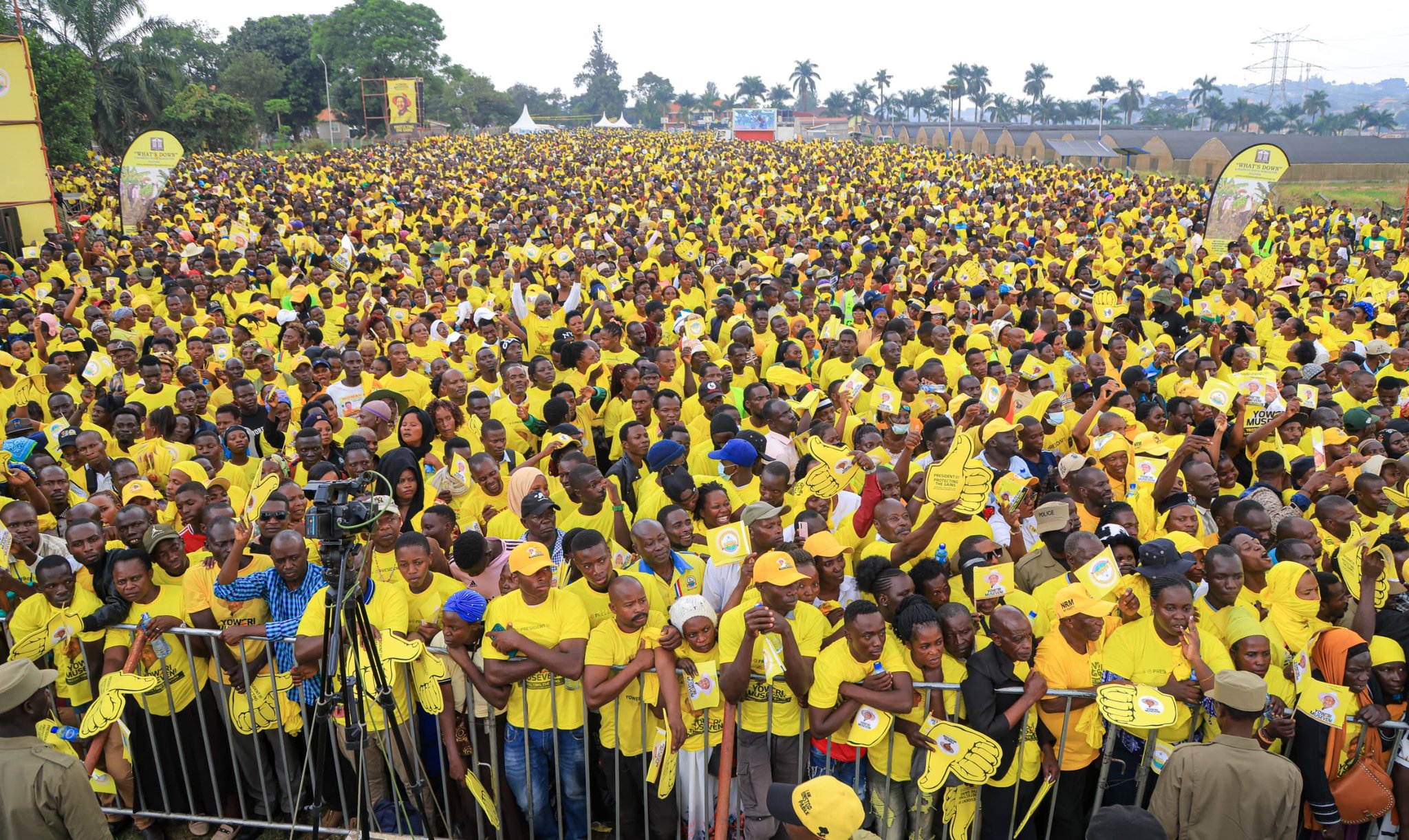 Museveni Rallies Nansana Residents to Embrace Urban Farming for Income Generation 