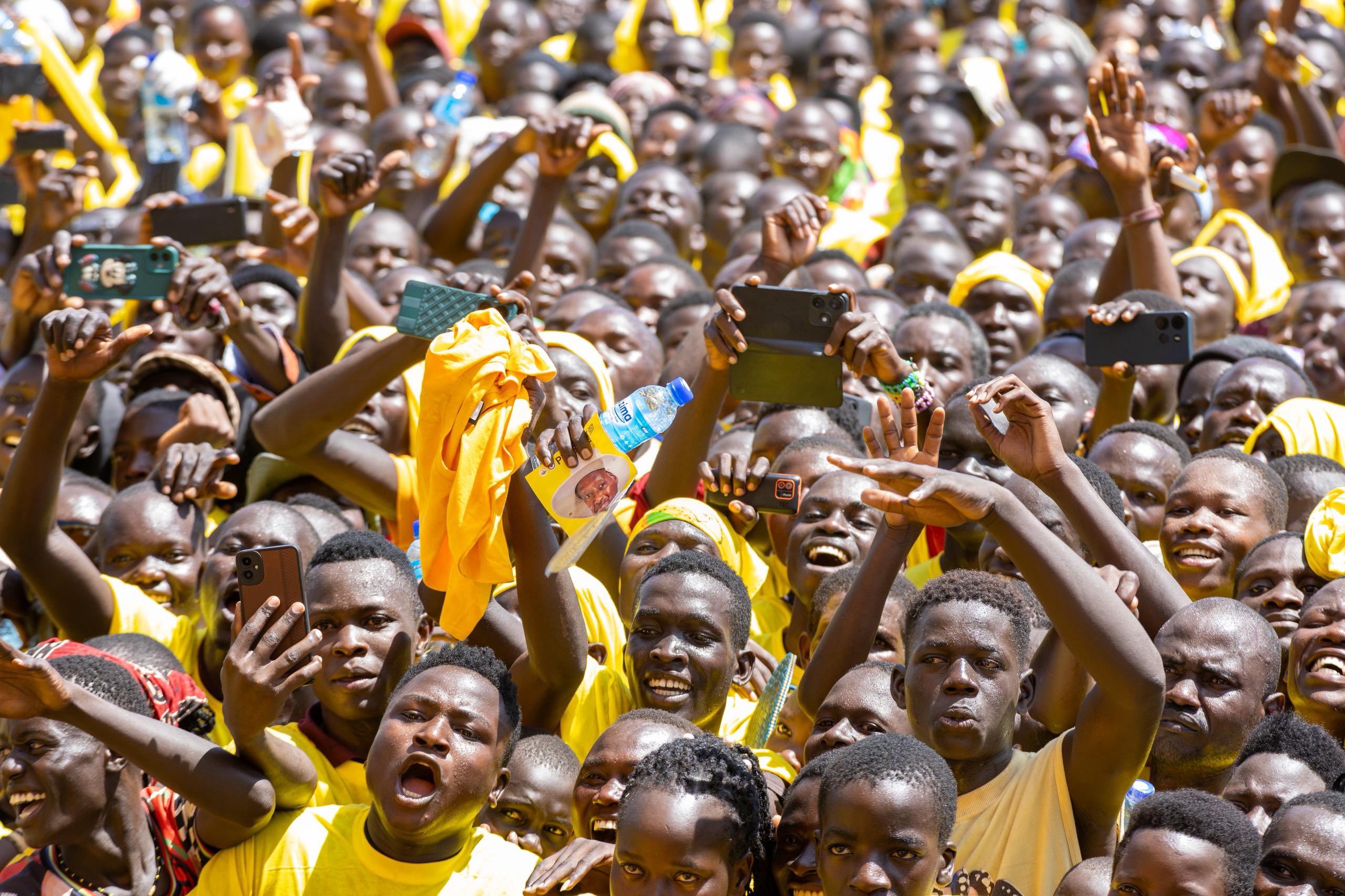 Museveni Rallies Ngora to Back NRM for Continued Peace, Wealth Creation, and Development