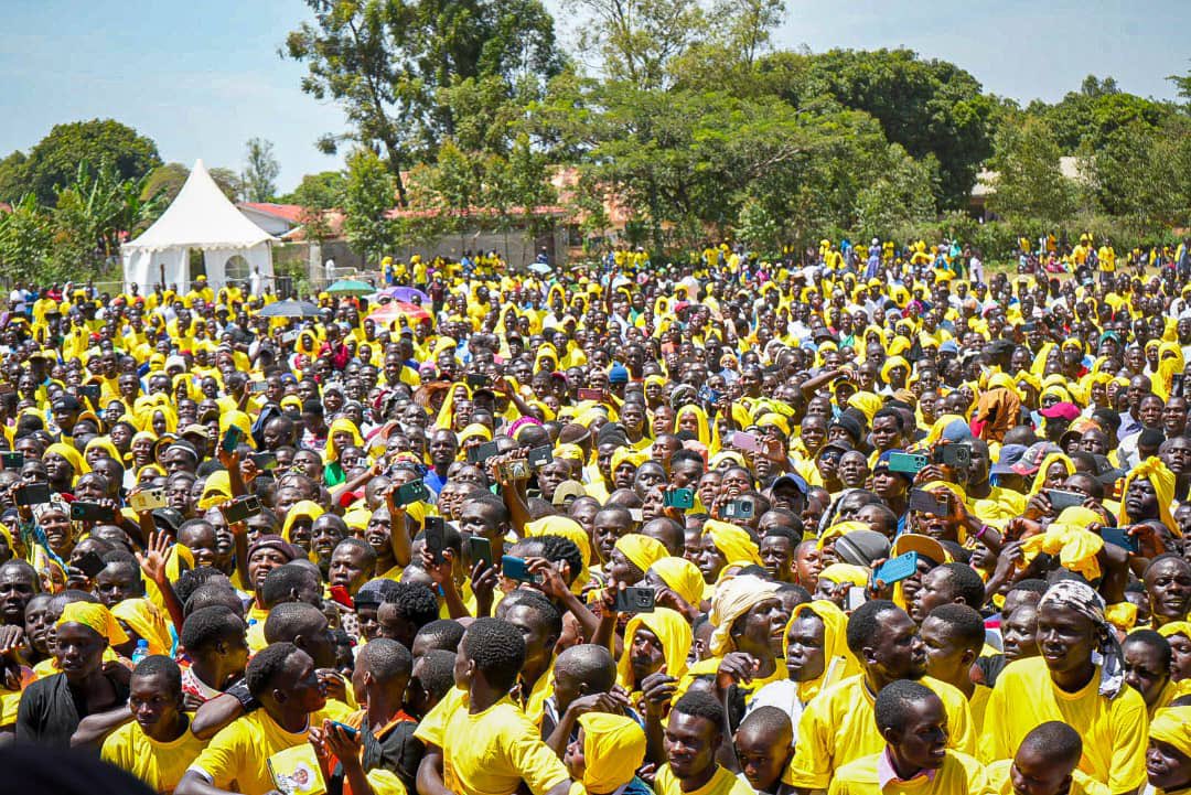 Museveni Rallies Ngora to Back NRM for Continued Peace, Wealth Creation, and Development