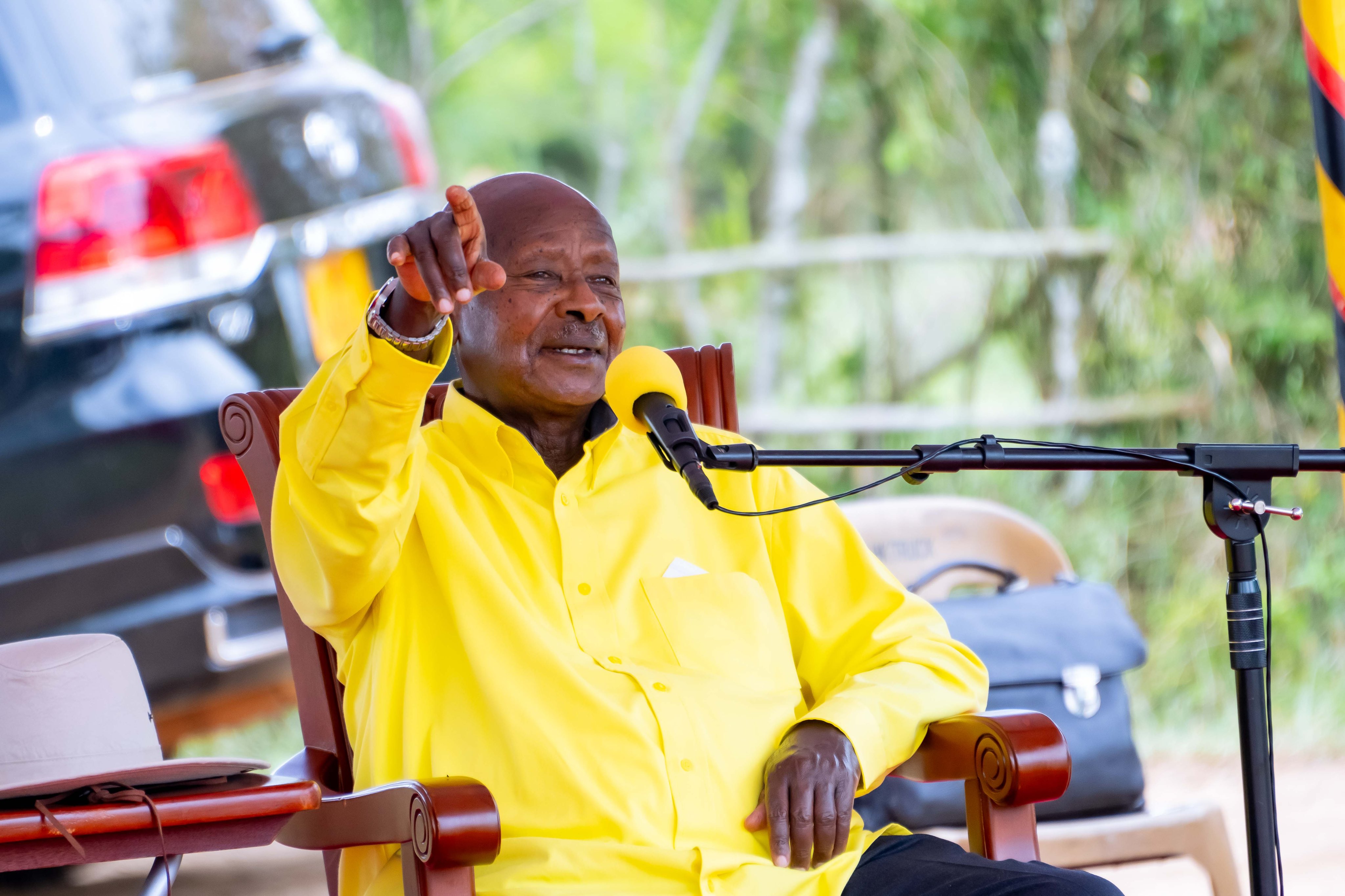 Museveni Rallies Support for Grassroots Mobilisation as NRM Village Polls Begin